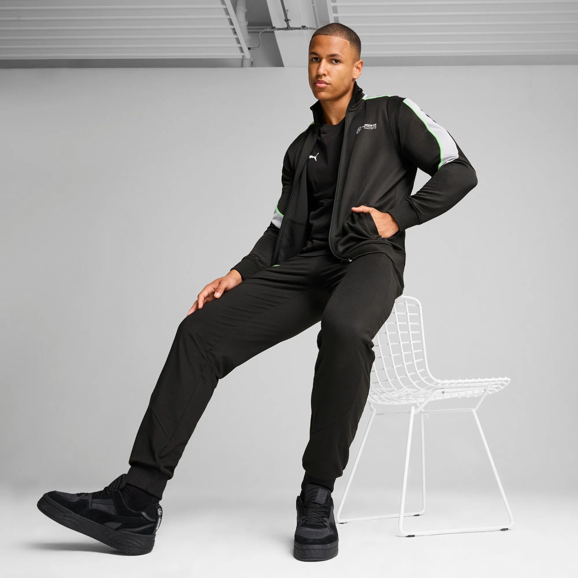 Puma Men's Mapf1 Mt7+ Track Jacket Jackets sold by Zulily product image thumbnail 5