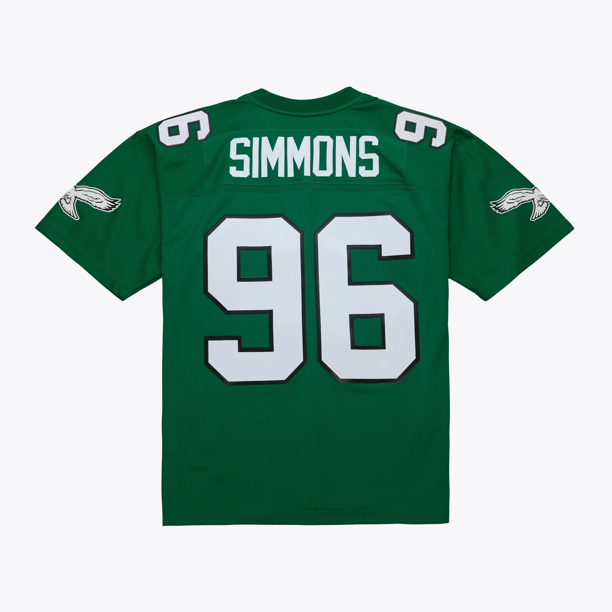 Mitchell & Ness Men's NFL Dark Jersey Eagles 1990 Clyde Simmons Jerseys sold by Zulily product image thumbnail 2