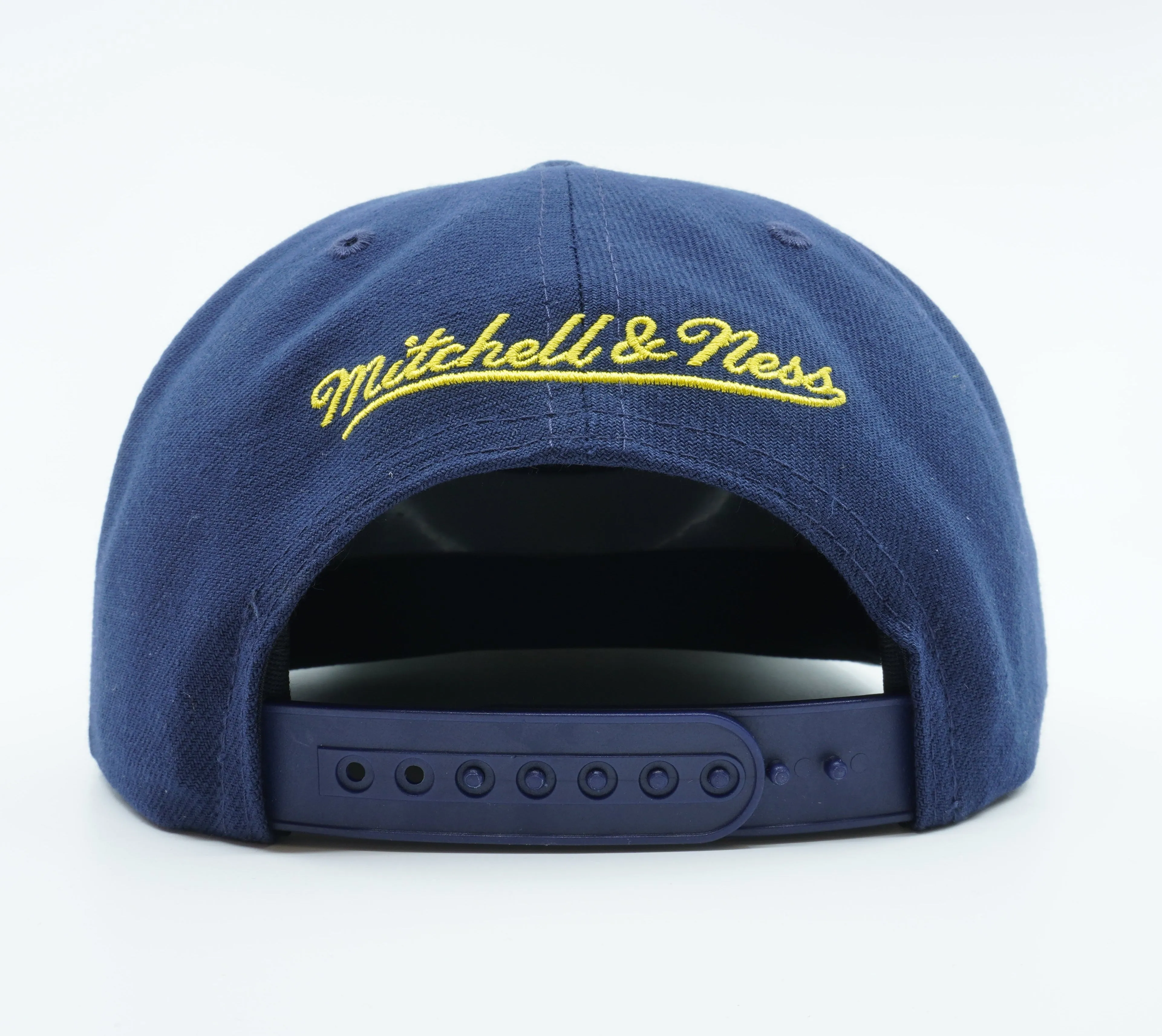 Mitchell & Ness Men's Ncaa Michigan Wolverines Core Side Snapback sold by Zulily product image thumbnail 4