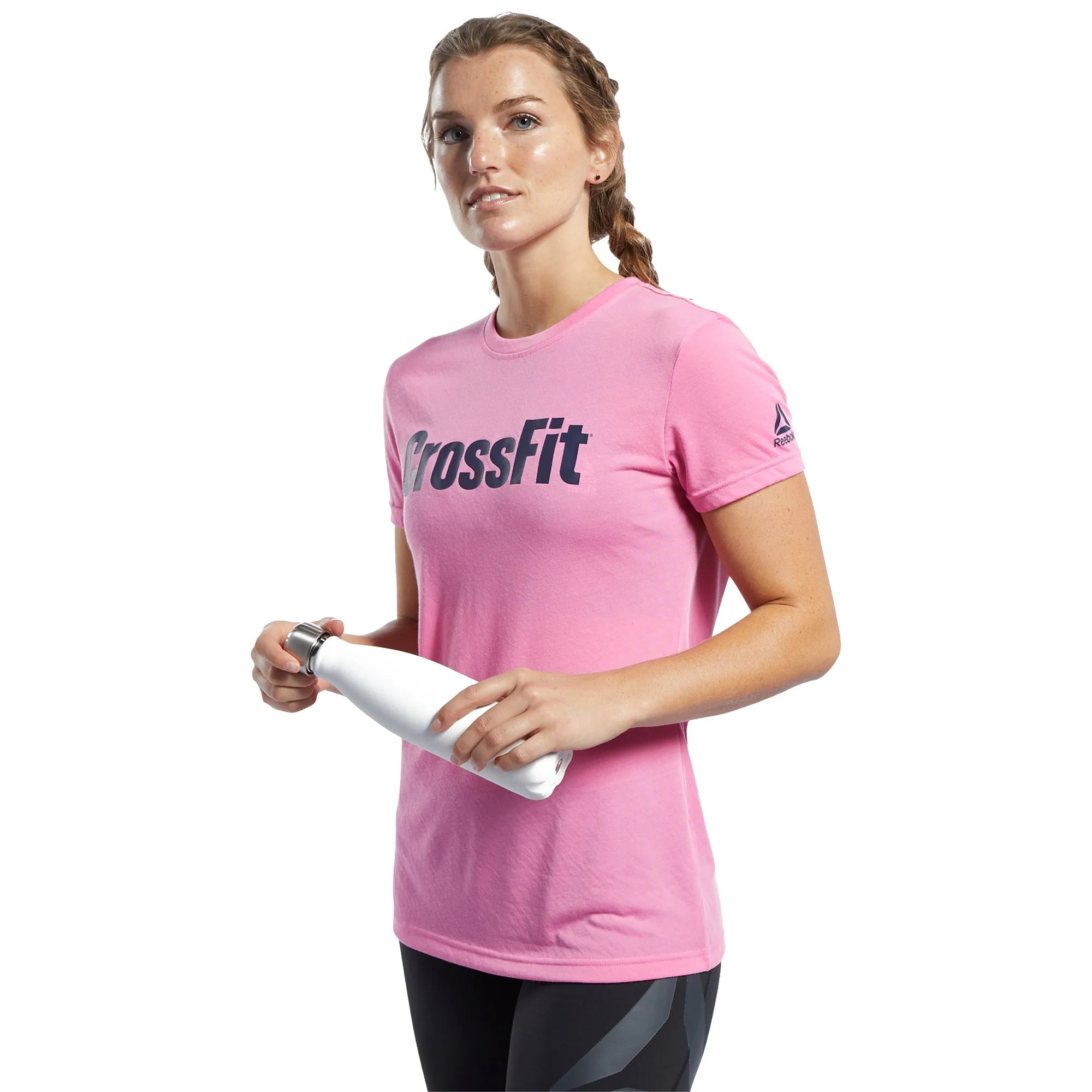 Reebok Women's Crossfit Read Tee sold by Zulily product image thumbnail 2