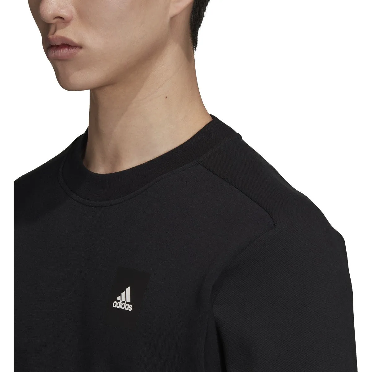 adidas Men's Must Haves Crew Sweatshirt sold by Zulily product image thumbnail 5