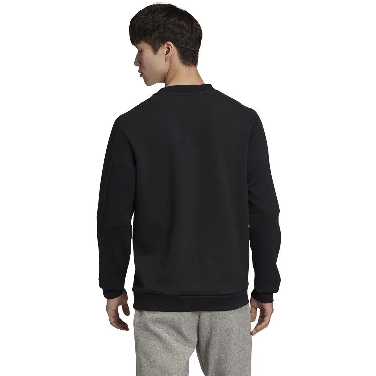 adidas Men's Must Haves Crew Sweatshirt sold by Zulily product image thumbnail 2