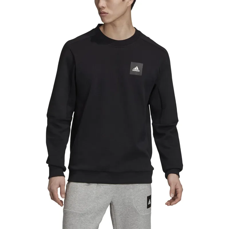 adidas Men's Must Haves Crew Sweatshirt made by Adidas
