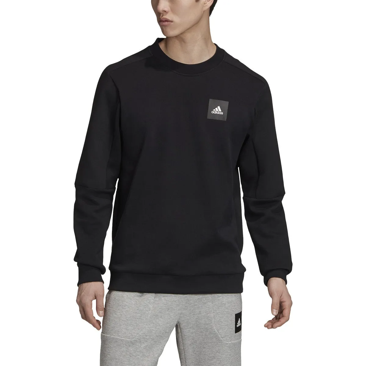 adidas Men's Must Haves Crew Sweatshirt sold by Zulily