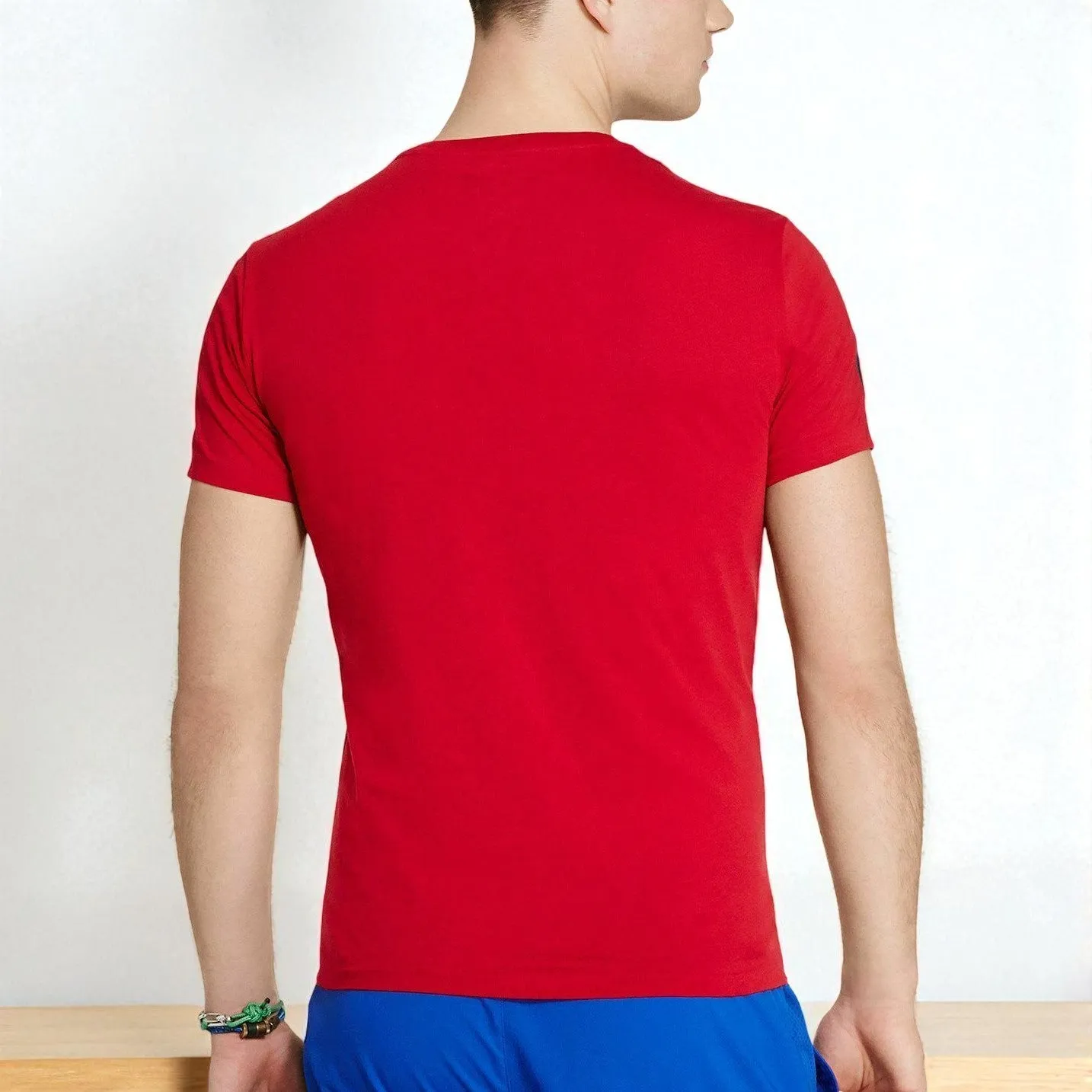 Polo Ralph Lauren Men's Team Usa 2016 Olympics Jersey T-Shirt Jerseys sold by Zulily product image thumbnail 2