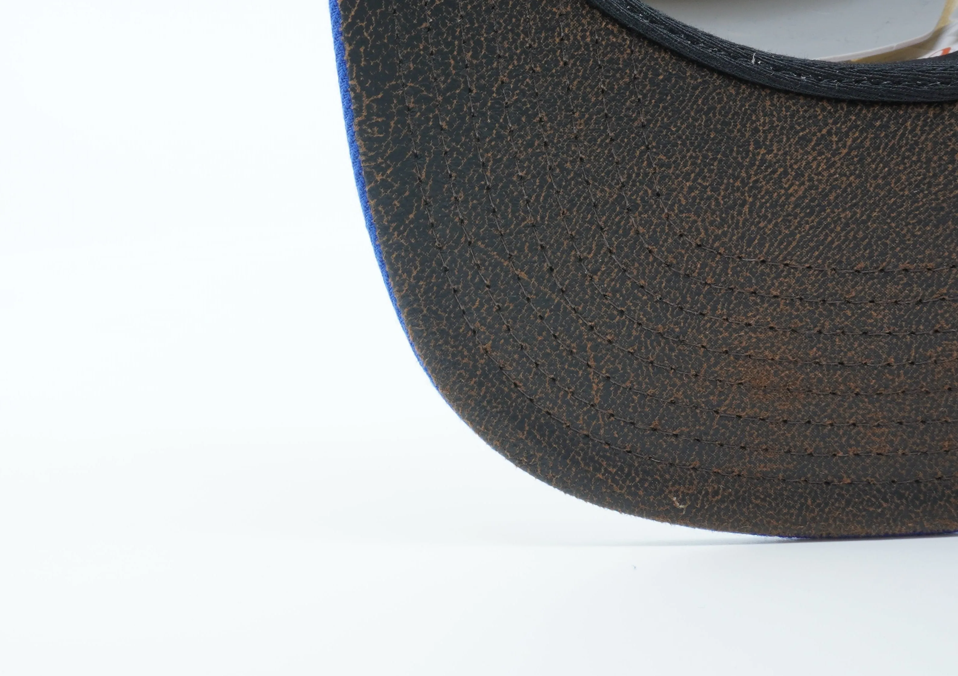 Mitchell & Ness Men's NBA Golden State Warriors Off White Cream Oxford Fitted Fitted Caps sold by Zulily product image thumbnail 5