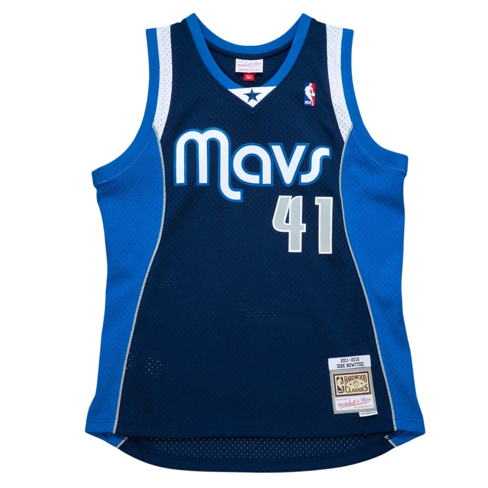 Mitchell & Ness Men's NBA Swingman Jersey- Dallas Mavericks 2011 Dirk Nowitzki sold by Zulily