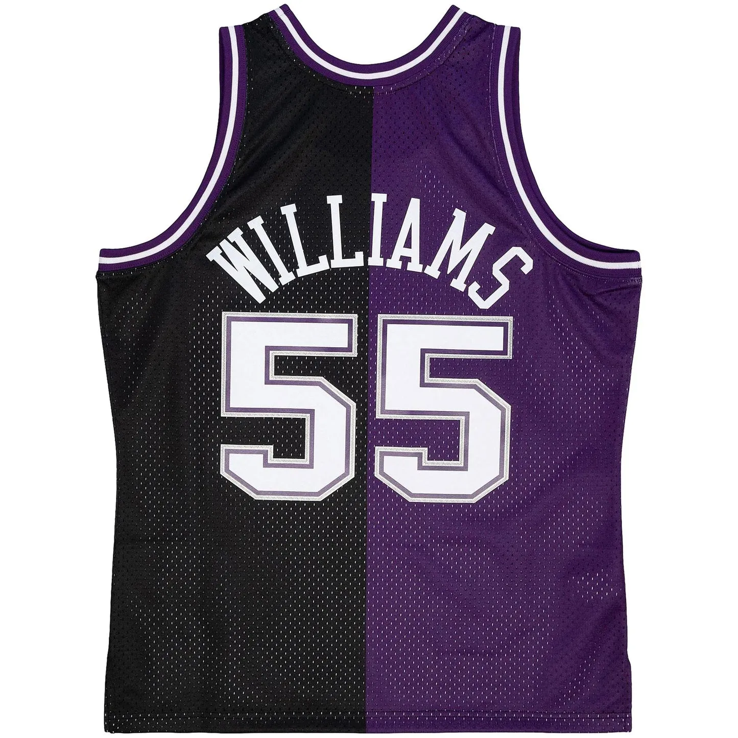 Mitchell & Ness NBA Split Swingman Jersey Sacramento Kings 2000 Jason Williams Jerseys sold by Zulily product image thumbnail 3