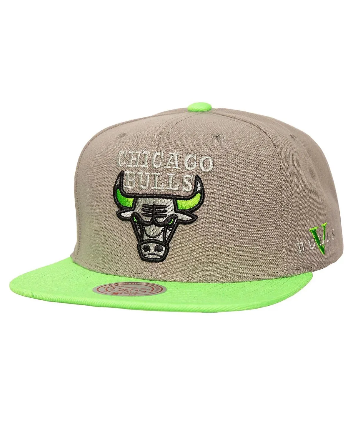 Mitchell & Ness Men's NBA Core V Snapback Bulls Snapback Caps sold by Zulily