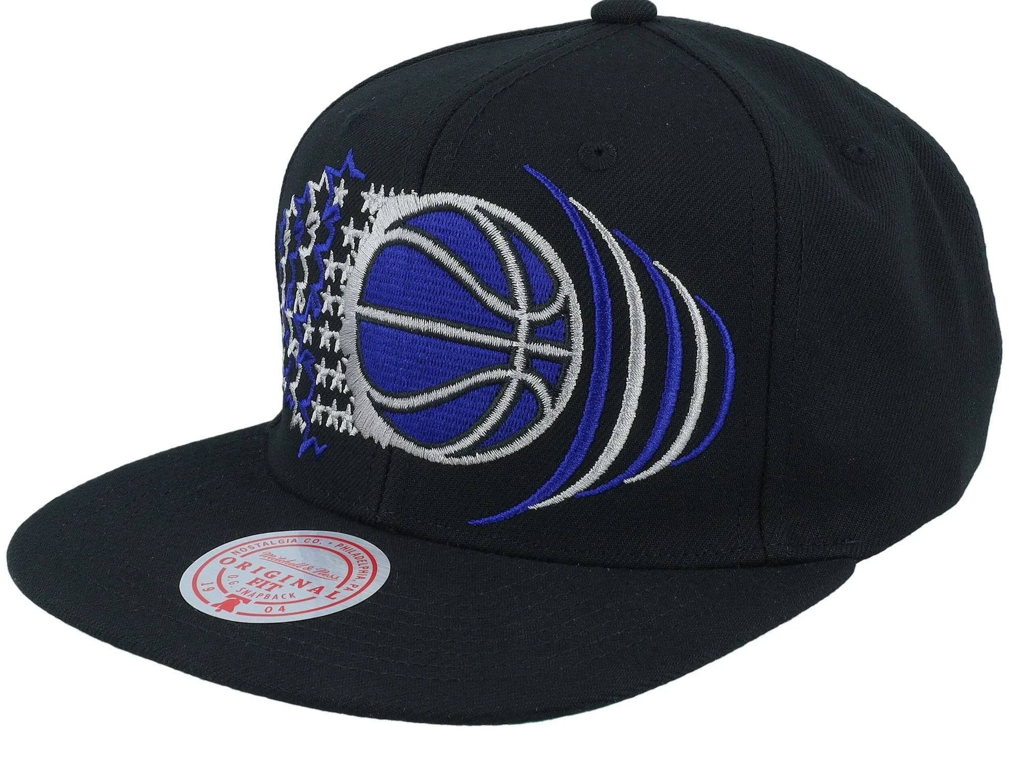 Mitchell & Ness Men's NBA Team Vibes Snapback Hwc Magic Snapback Caps sold by Zulily