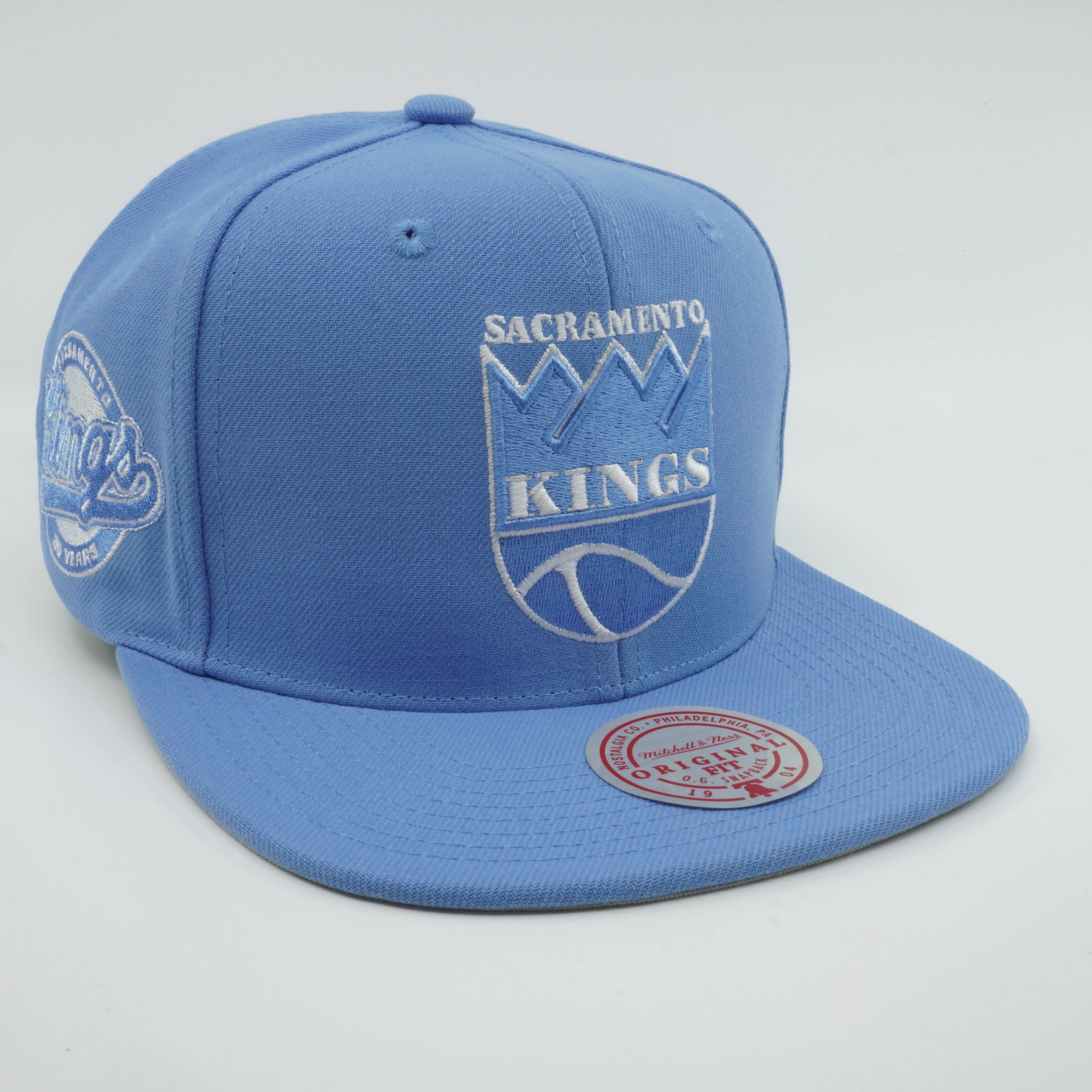 Mitchell & Ness Men's NBA Back To Basics Snapback Hwc Kings Snapback Caps sold by Zulily product image thumbnail 3