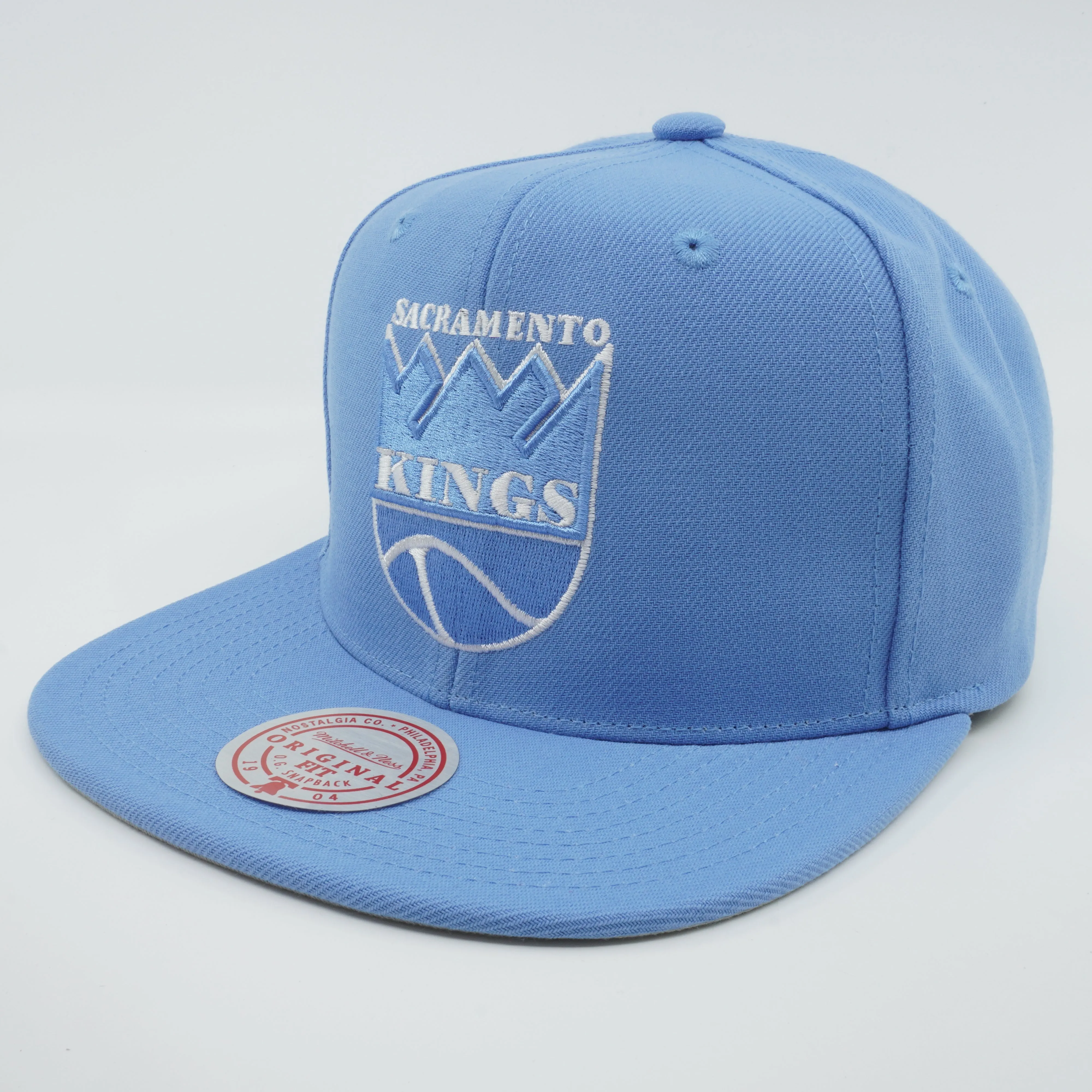 Mitchell & Ness Men's NBA Back To Basics Snapback Hwc Kings Snapback Caps sold by Zulily