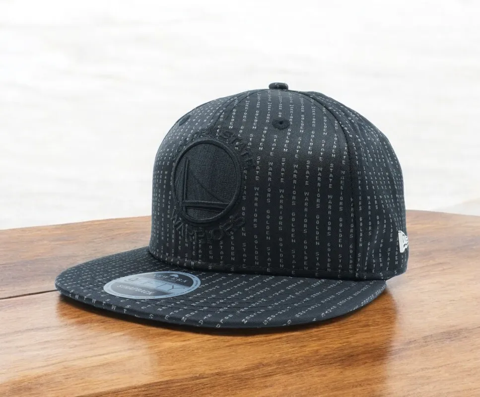 New Era Men's NBA Golden State Warriors Suited Team 950 Snapback Hats sold by Zulily