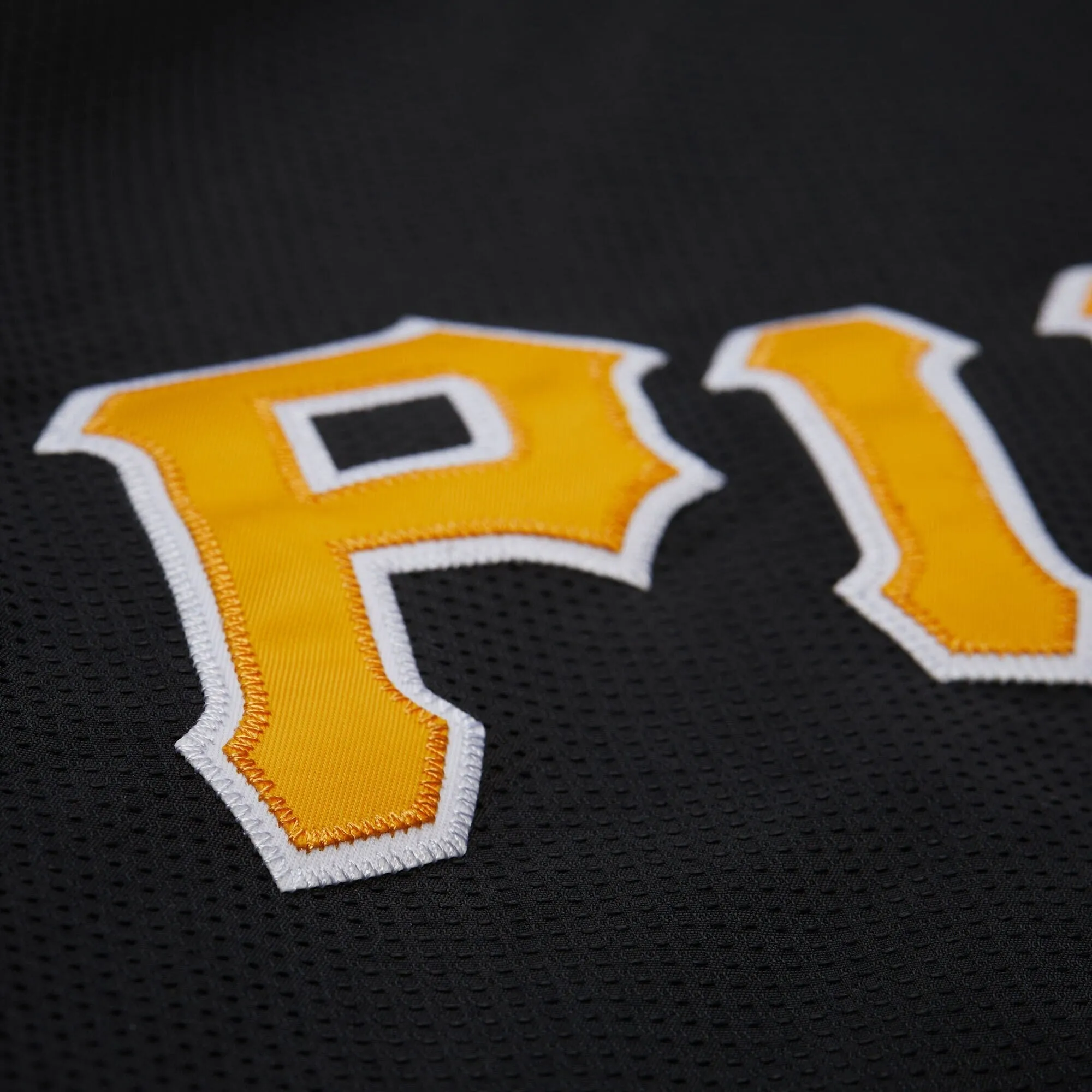 Mitchell & Ness Men's MLB Black Jacket Pirates 2005 Jackets sold by Zulily product image thumbnail 3