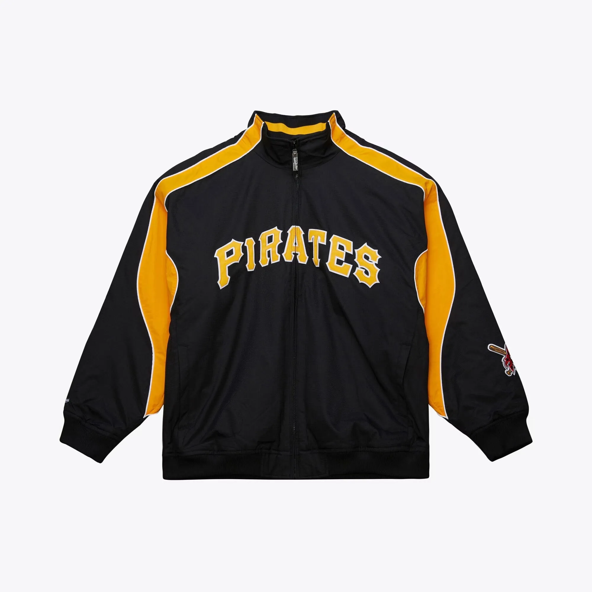 Mitchell & Ness Men's MLB Black Jacket Pirates 2005 Jackets sold by Zulily