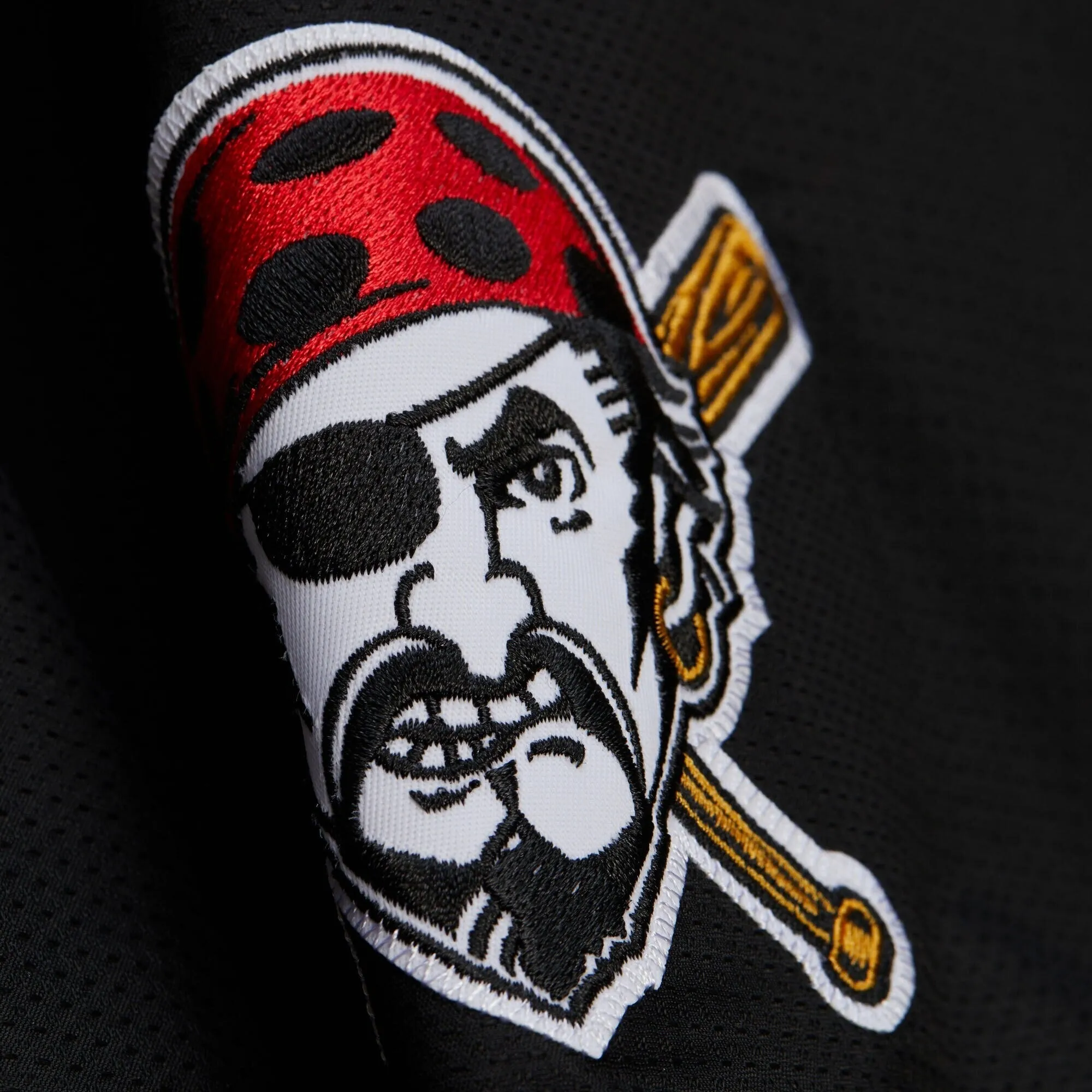 Mitchell & Ness Men's MLB Black Jacket Pirates 2005 Jackets sold by Zulily product image thumbnail 5