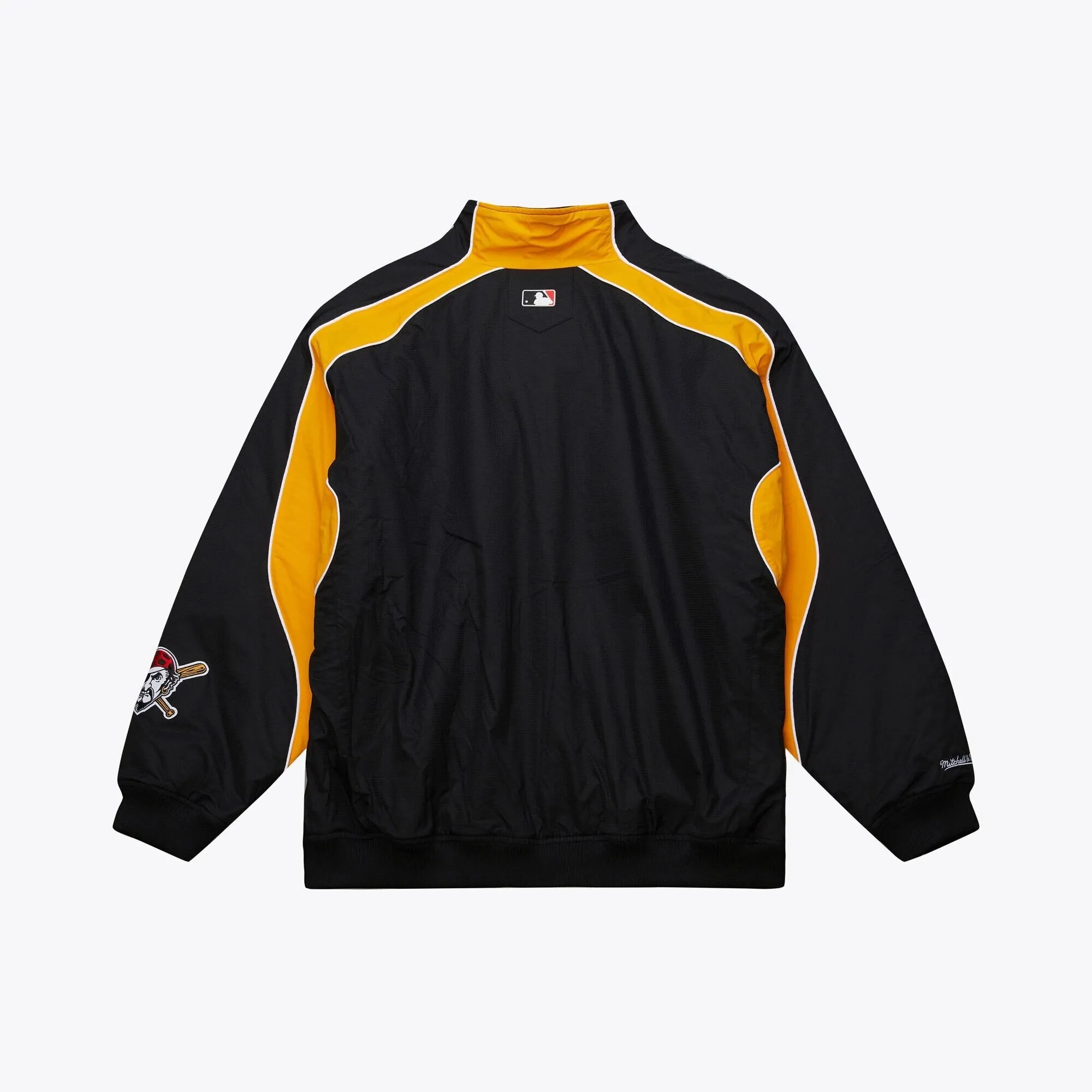 Mitchell & Ness Men's MLB Black Jacket Pirates 2005 Jackets sold by Zulily product image thumbnail 2