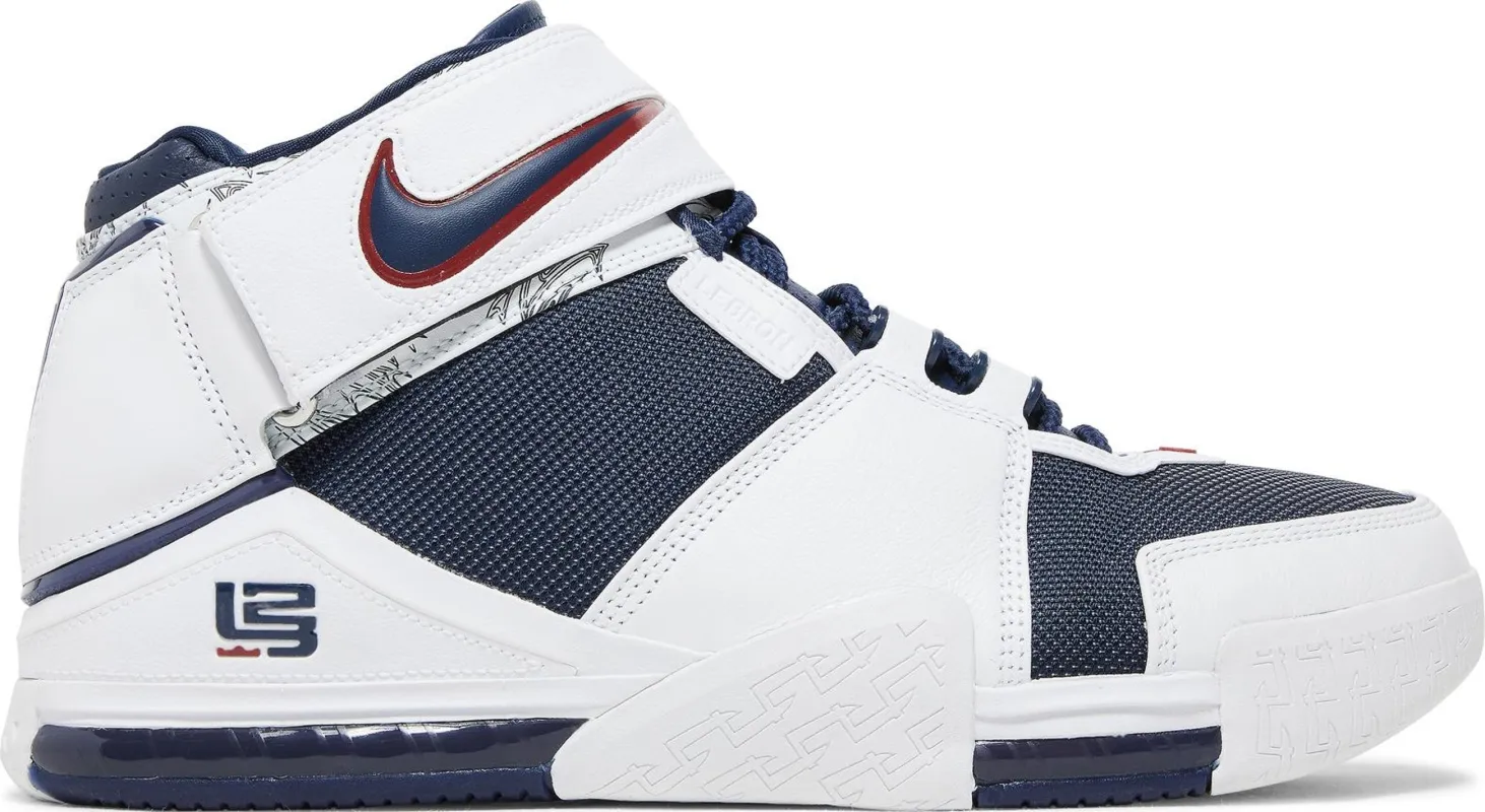 Nike Men's Lebron Zoom 2 Sneakers made by Nike