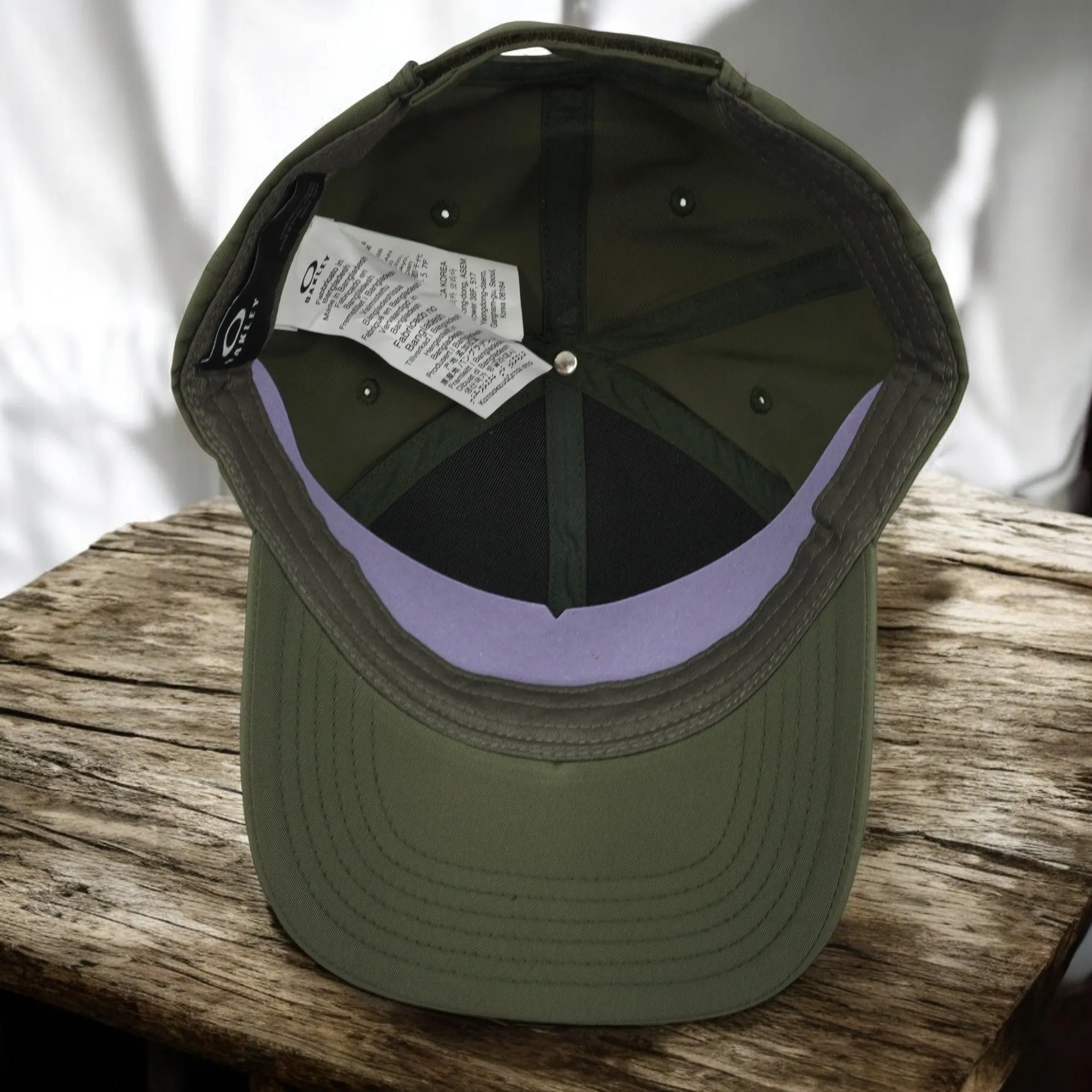 Oakley Men's Twill Hat Hats sold by Zulily product image thumbnail 4