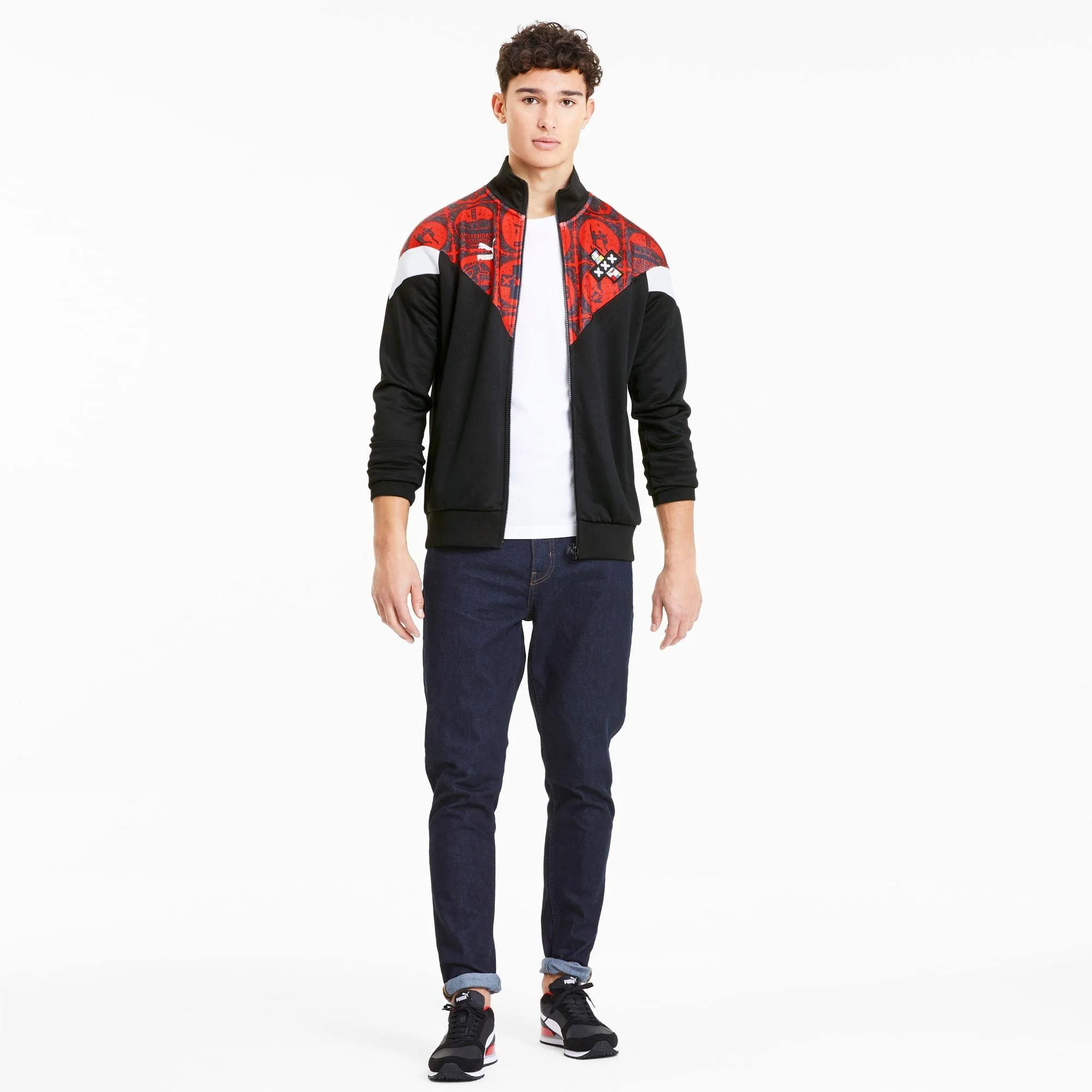 Puma Men's Amsterdam Track Jacket Jackets sold by Zulily product image thumbnail 3
