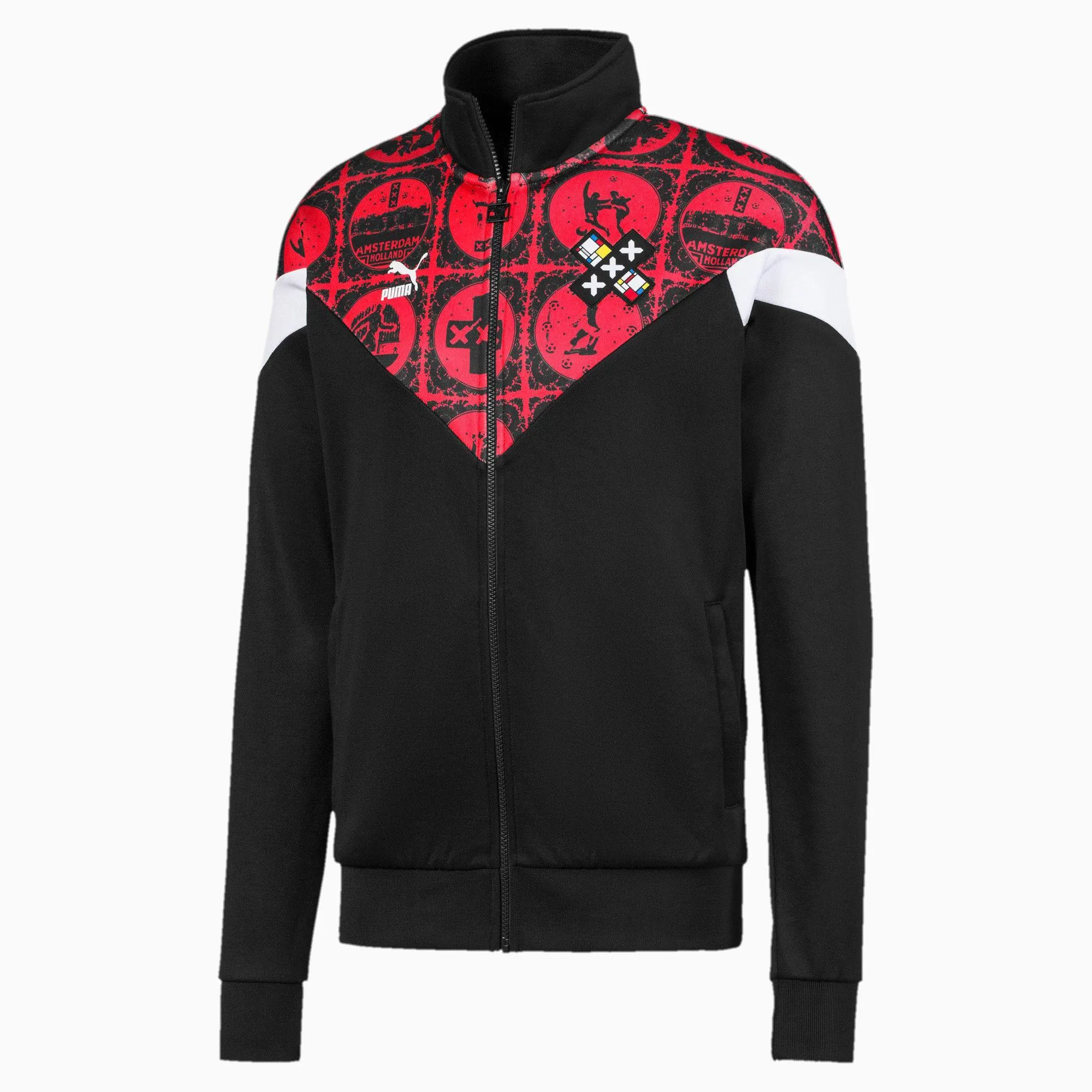 Puma Men's Amsterdam Track Jacket Jackets sold by Zulily product image thumbnail 4