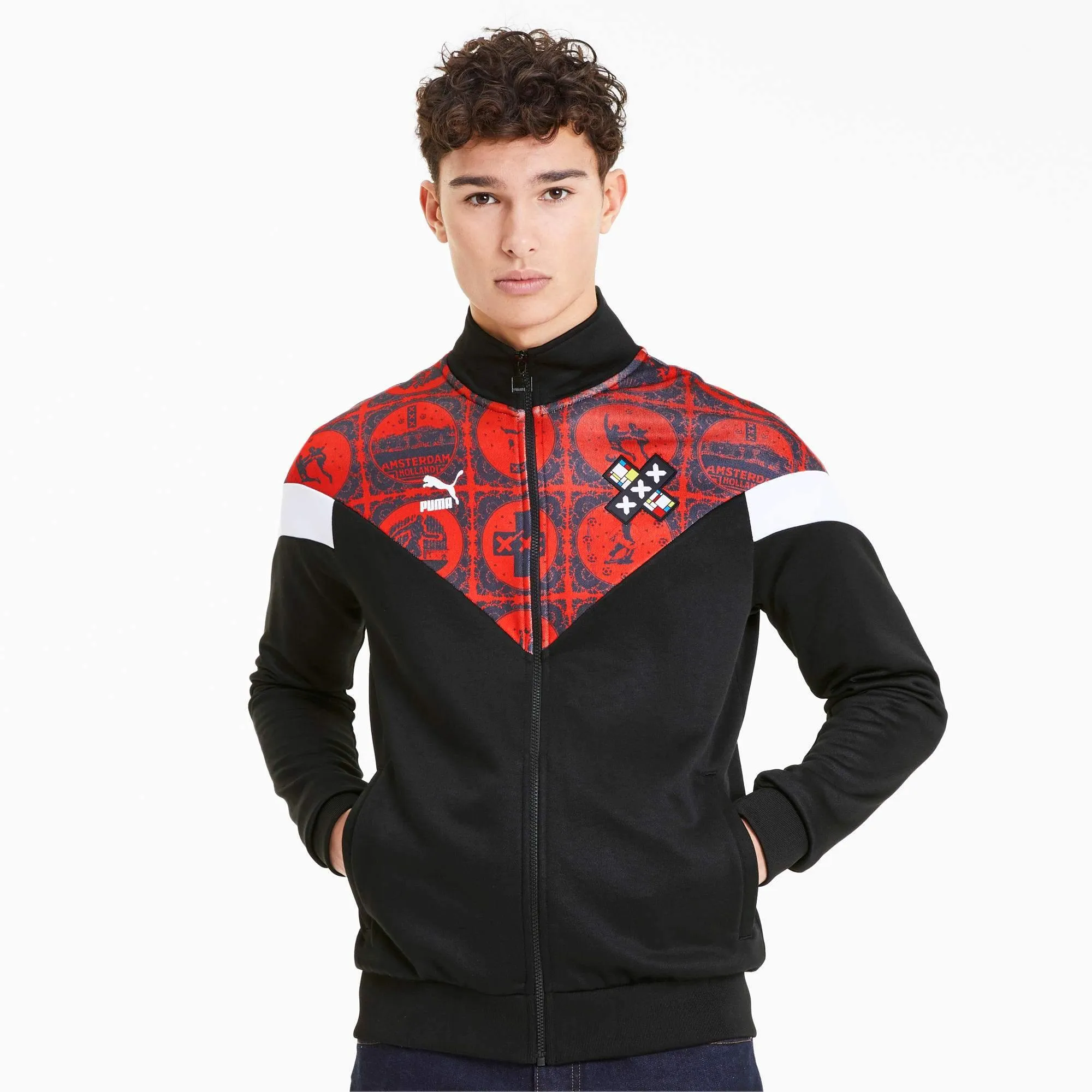 Puma Men's Amsterdam Track Jacket Jackets sold by Zulily