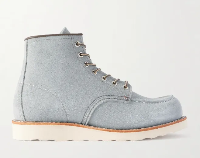 Red Wing Shoes Men's Red Wing 6-Inch Boot In Dusty Blue Abilene Leather sold by Zulily