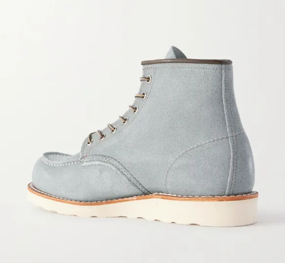 Red Wing Shoes Men's Red Wing 6-Inch Boot In Dusty Blue Abilene Leather sold by Zulily product image thumbnail 2