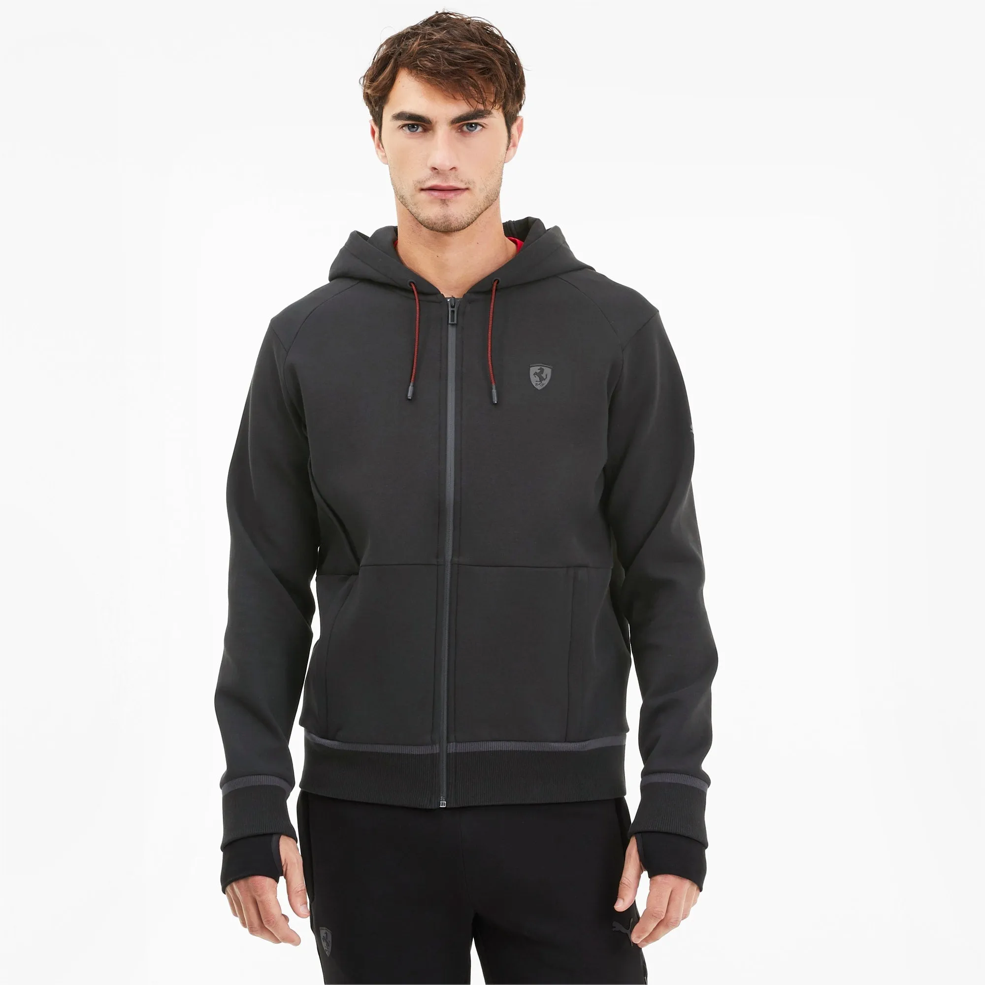 Puma Men's Ferrari Hooded Sweat Jacket Jackets sold by Zulily