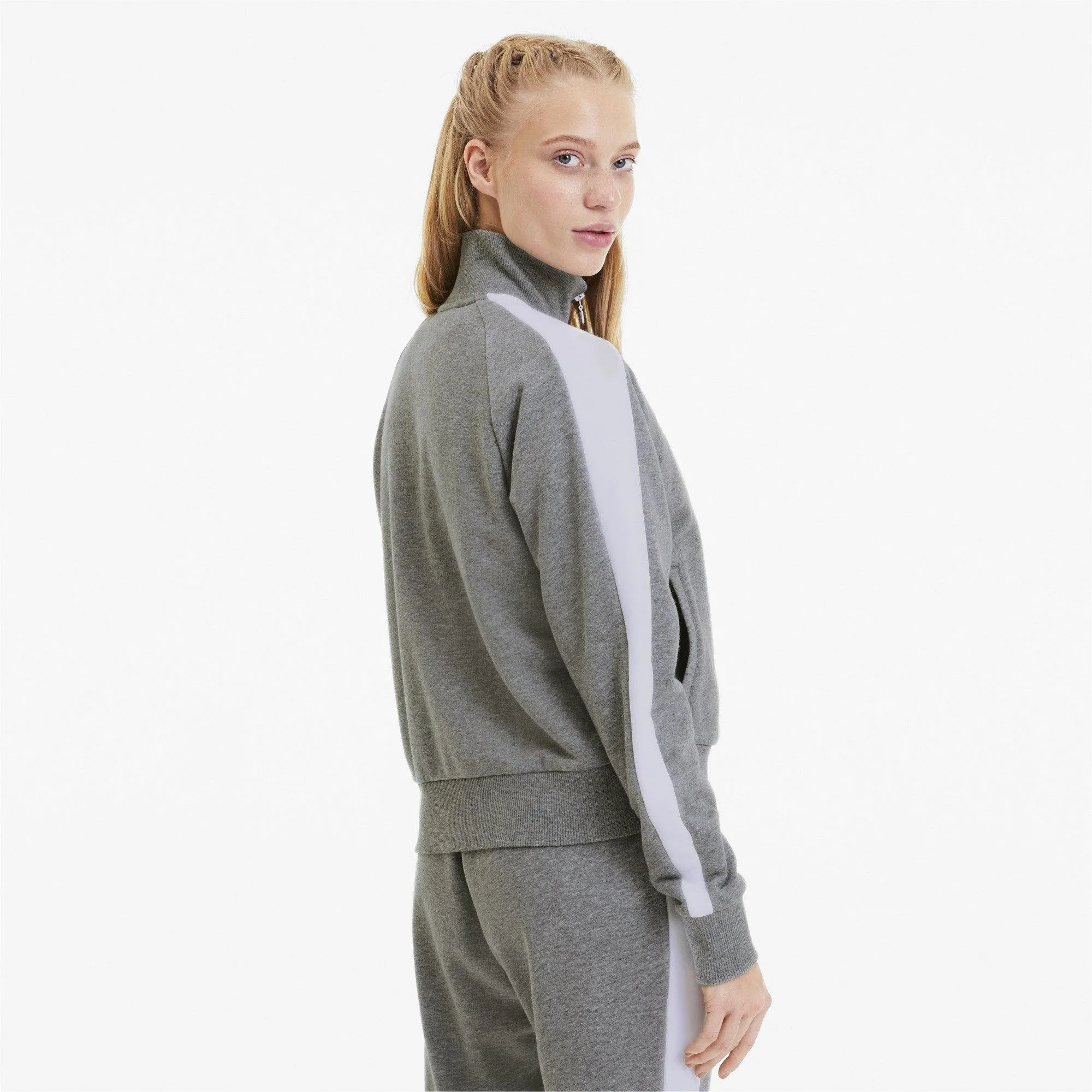 Puma Men's Classics T7 Track Jacket Jackets sold by Zulily product image thumbnail 2