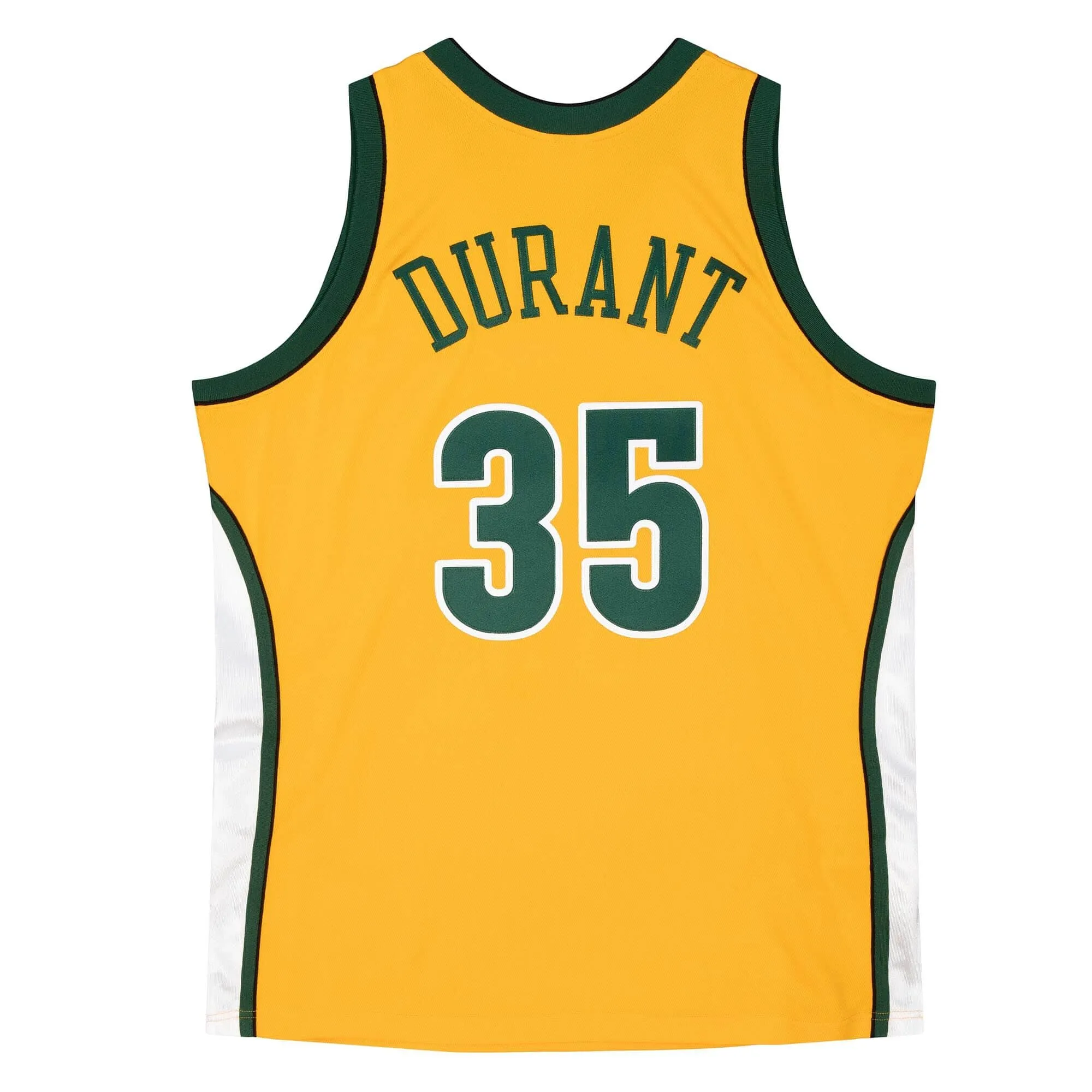 Mitchell & Ness NBA Authentic Jersey Seattle Supersonics 07 Kevin Durant Jerseys sold by Zulily product image thumbnail 2