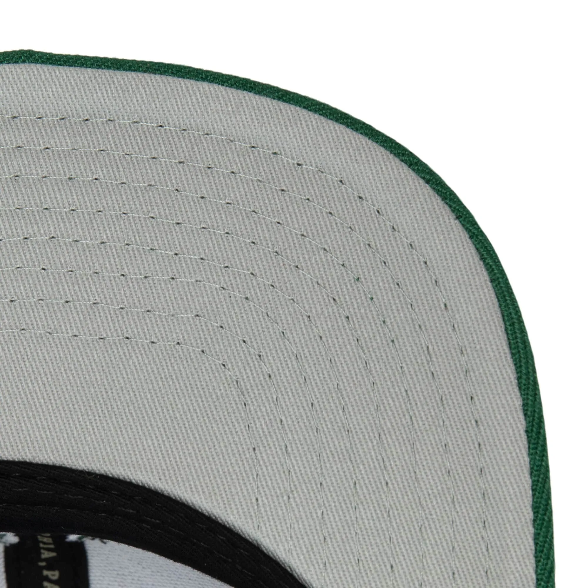 Mitchell & Ness Men's NBA Milwaukee Bucks Team Side Fitted Fitted Caps sold by Zulily product image thumbnail 3
