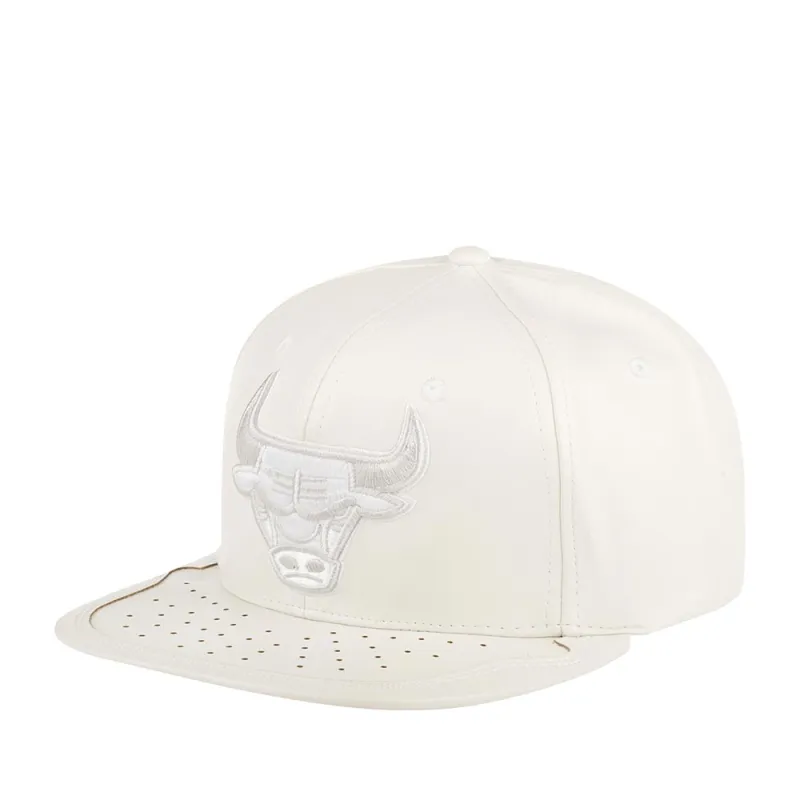 Mitchell & Ness Men's NBA Day One Snapback Bulls Snapback Caps made by Mitchell & Ness