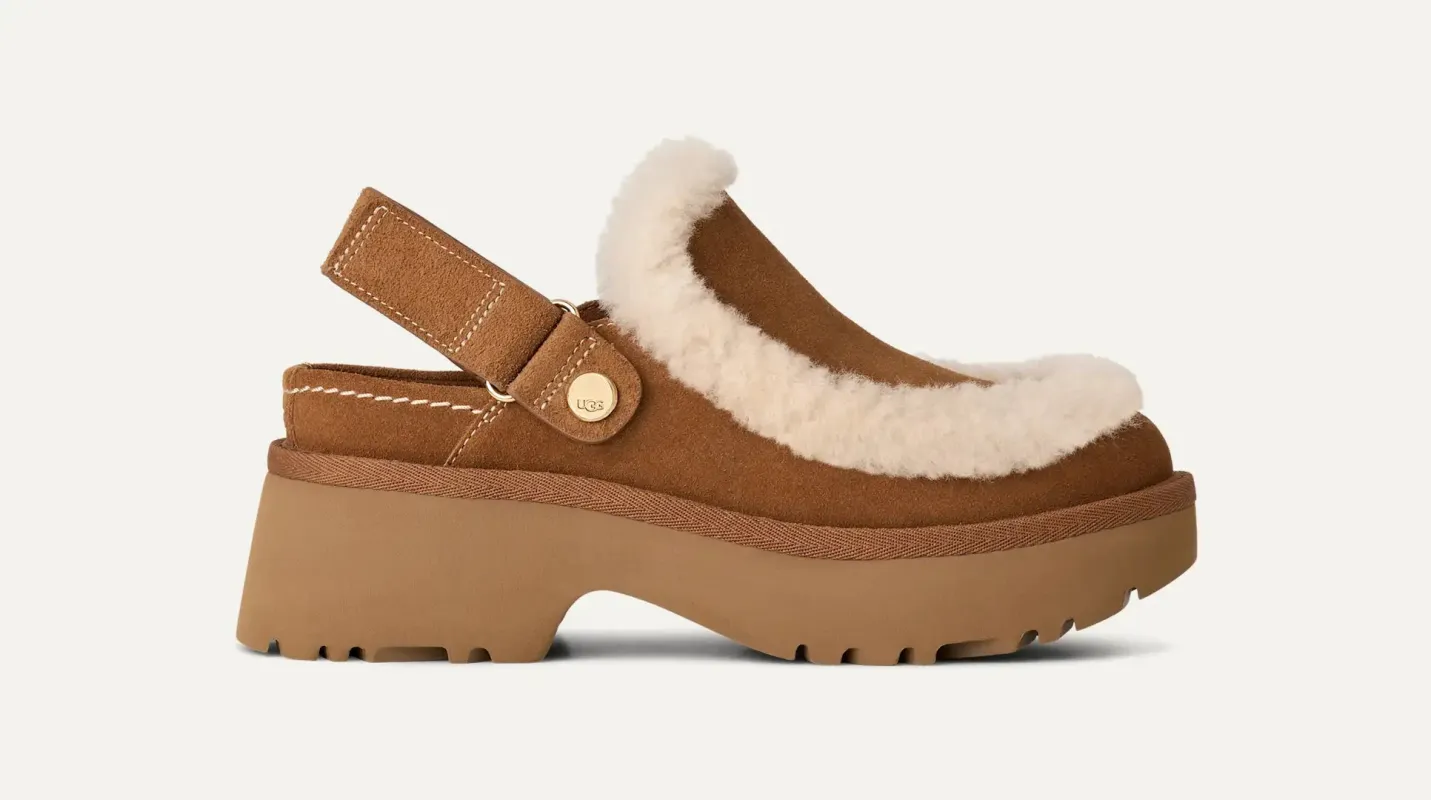 UGG Women's Esmee Clog 'Chestnut' made by UGG