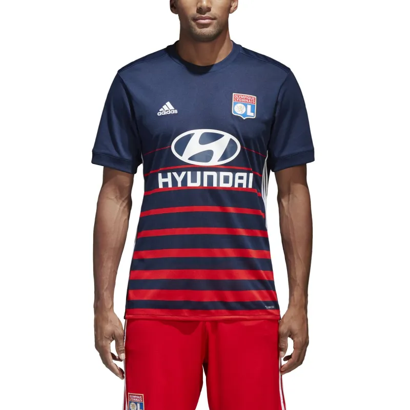 adidas Men's Olympique Lyonnais Away Replica Jersey made by Adidas