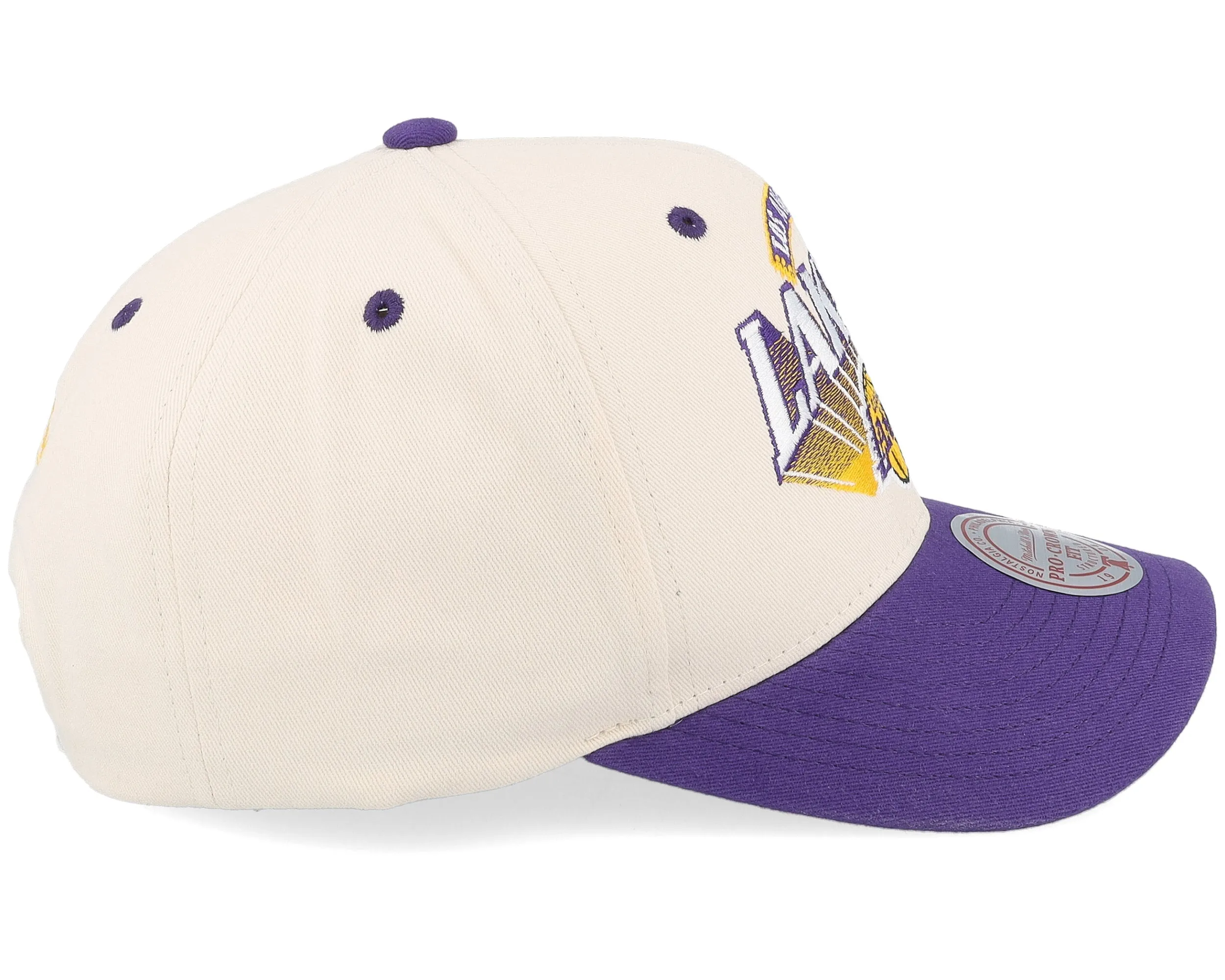 Mitchell & Ness Men's NBA Horizon Pro Snapback Lakers Snapback Caps sold by Zulily product image thumbnail 3