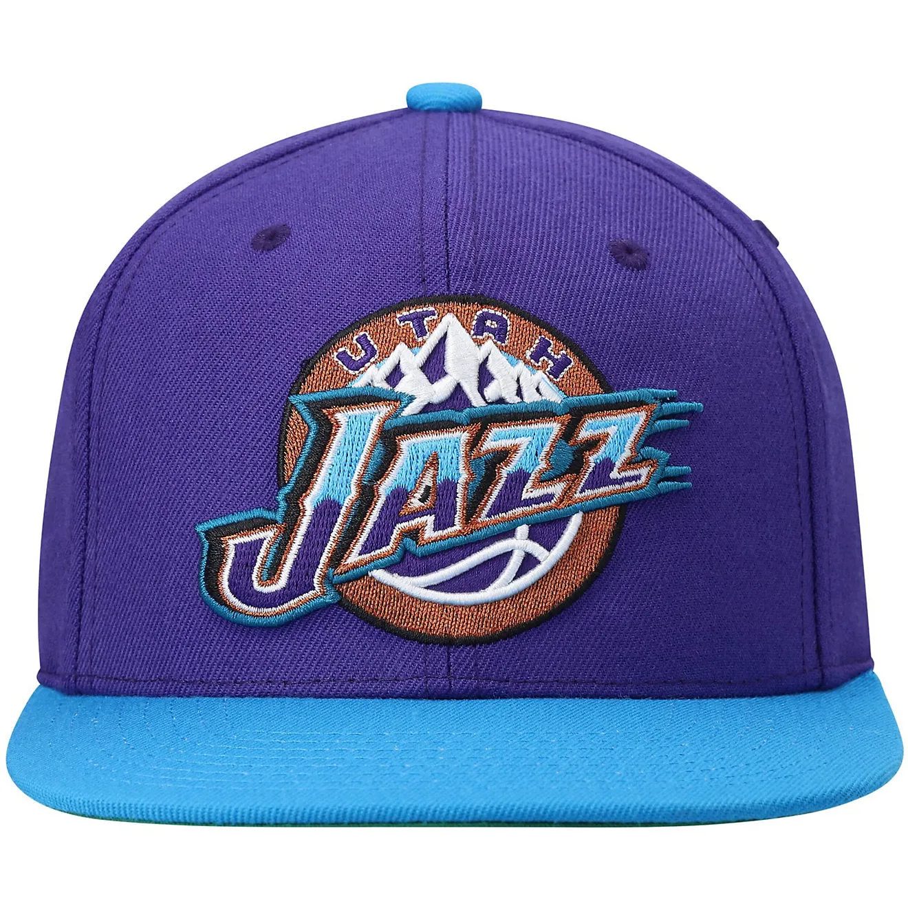 Mitchell & Ness Men's NBA Team 2 Tone 2.0 Snapback Hwc Jazz Snapback Caps sold by Zulily product image thumbnail 2
