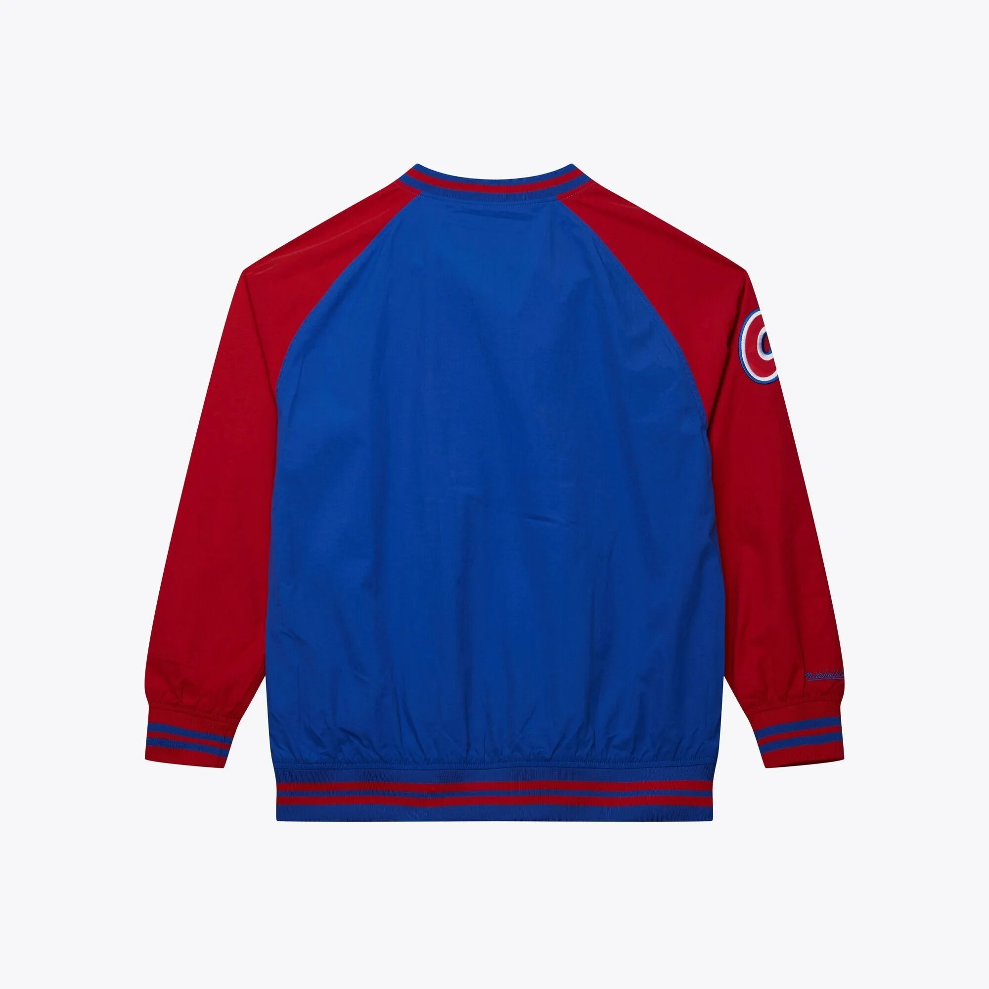 Mitchell & Ness Men's MLB Nylon Pullover Jacket Vintage Logo Braves Pullovers sold by Zulily product image thumbnail 2