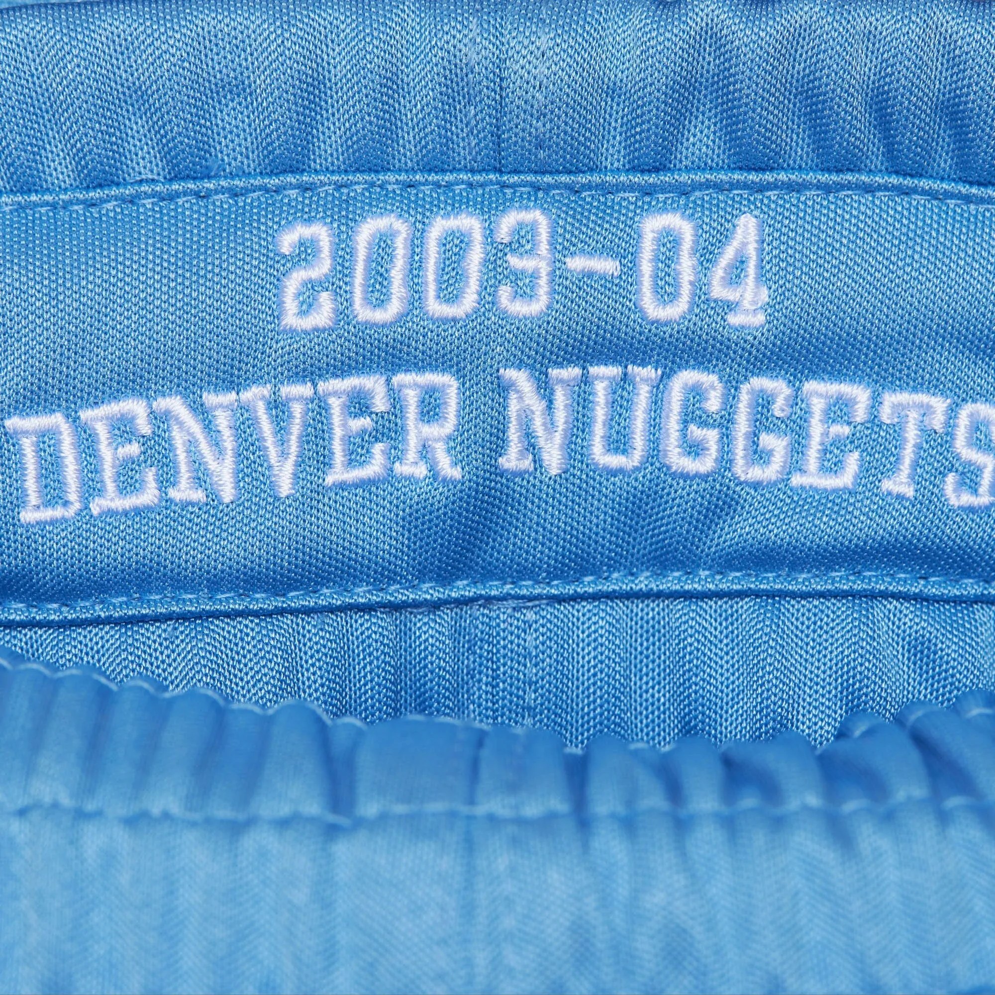Mitchell & Ness Men's NBA Dark Shorts Nuggets 2003 Shorts sold by Zulily product image thumbnail 3