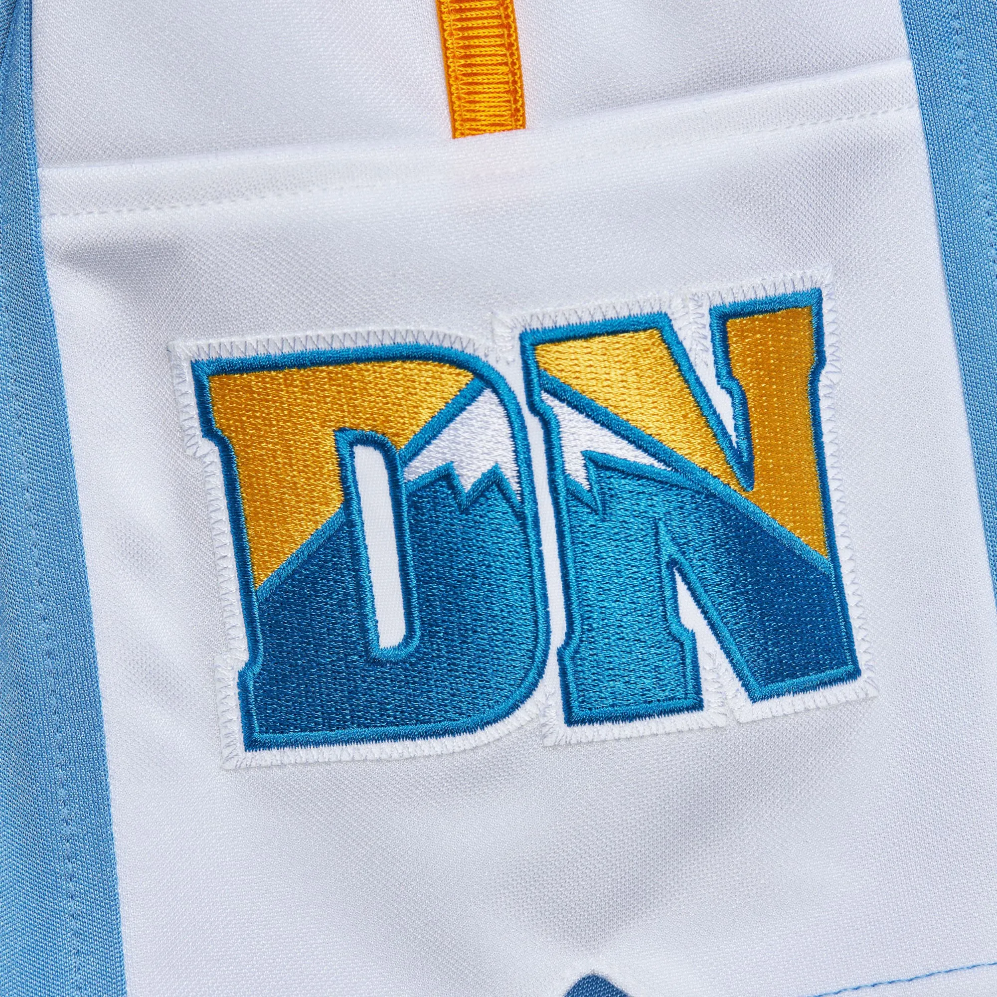 Mitchell & Ness Men's NBA Dark Shorts Nuggets 2003 Shorts sold by Zulily product image thumbnail 4