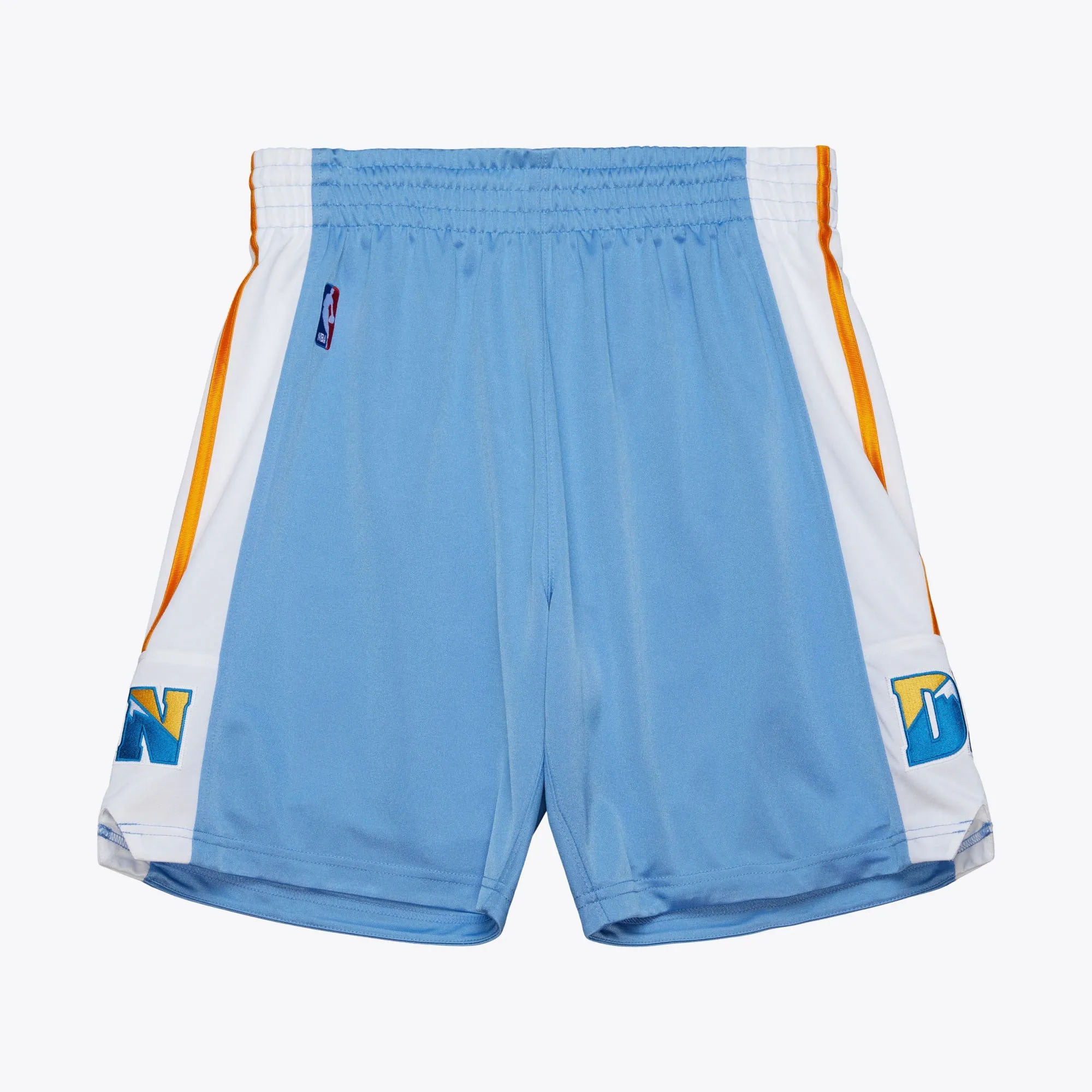 Mitchell & Ness Men's NBA Dark Shorts Nuggets 2003 Shorts sold by Zulily