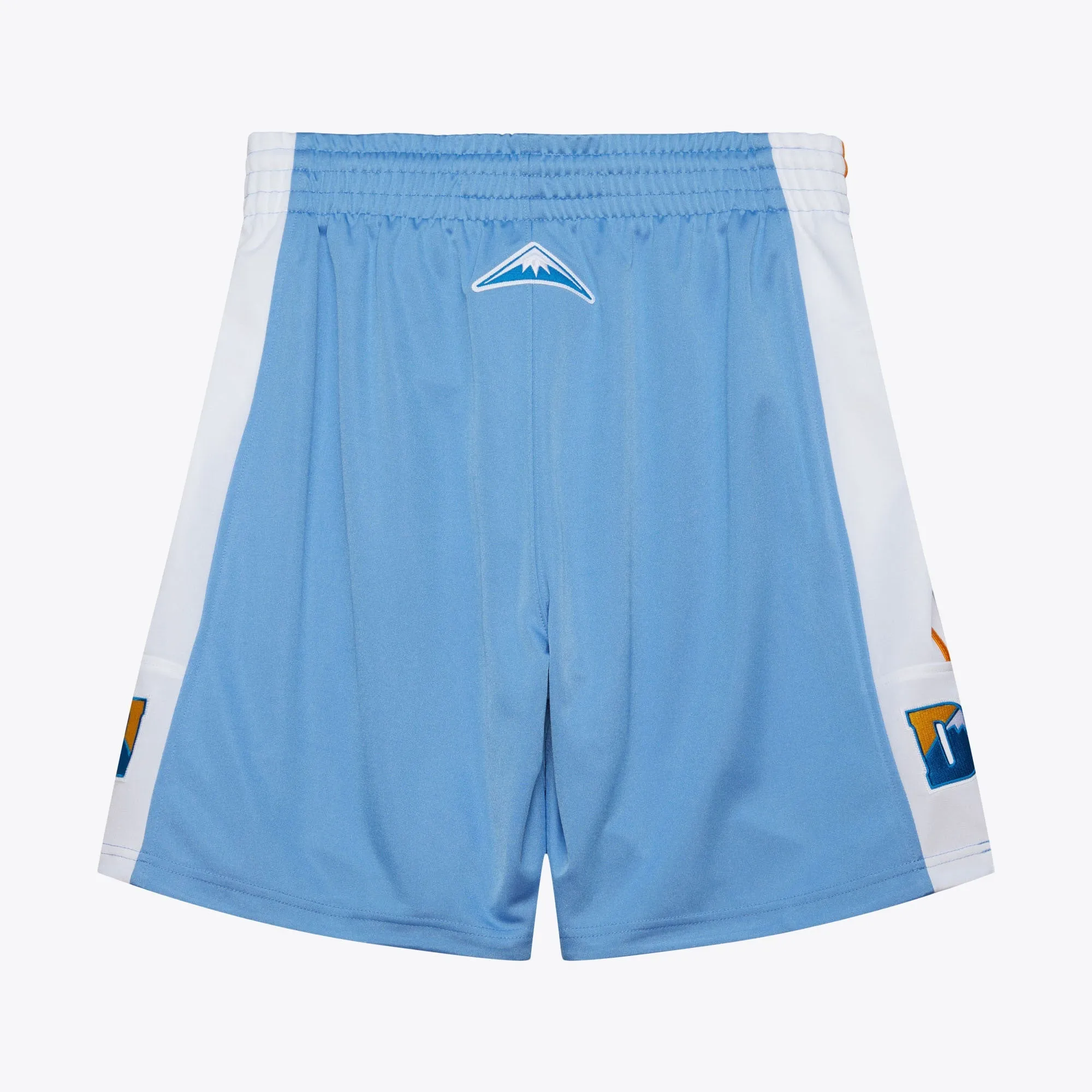 Mitchell & Ness Men's NBA Dark Shorts Nuggets 2003 Shorts sold by Zulily product image thumbnail 2