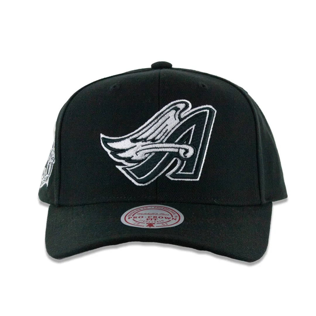 Mitchell & Ness Men's MLB Panda Pro Snapback Coop Angels Snapback Caps sold by Zulily product image thumbnail 2