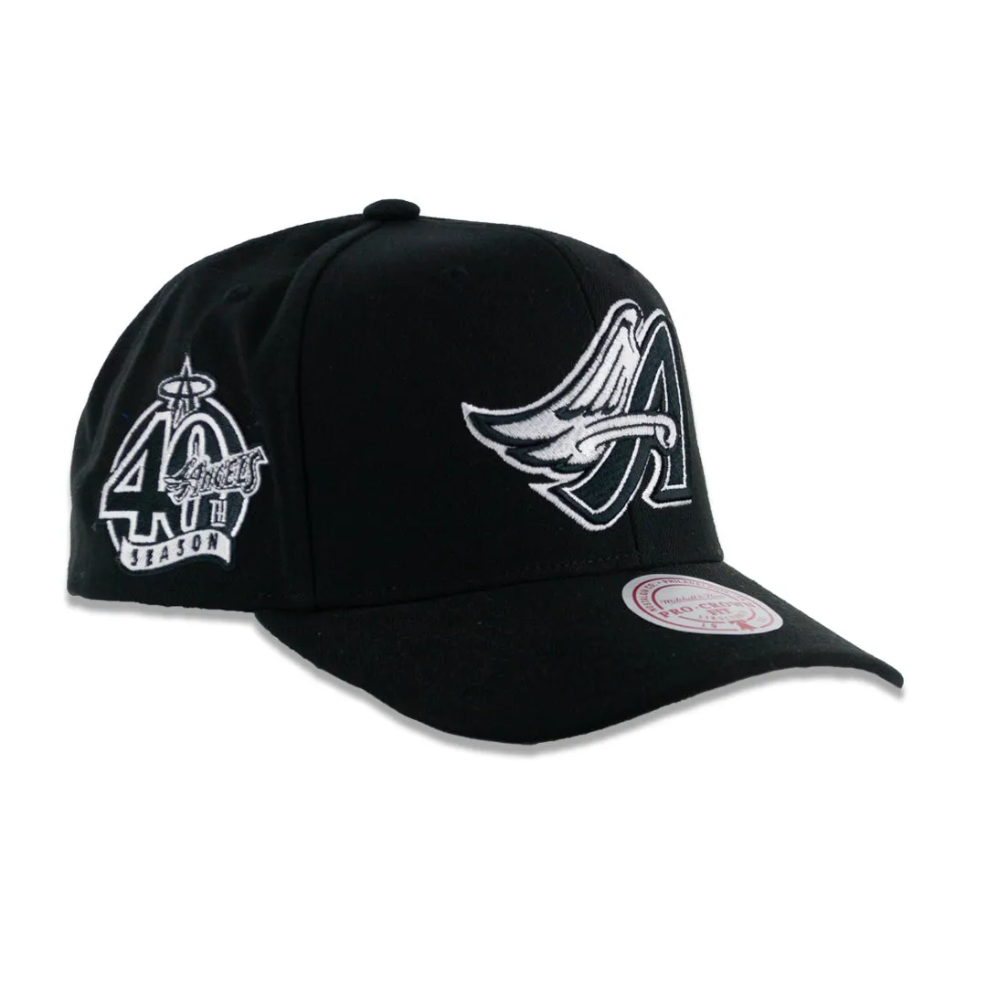 Mitchell & Ness Men's MLB Panda Pro Snapback Coop Angels Snapback Caps sold by Zulily product image thumbnail 3