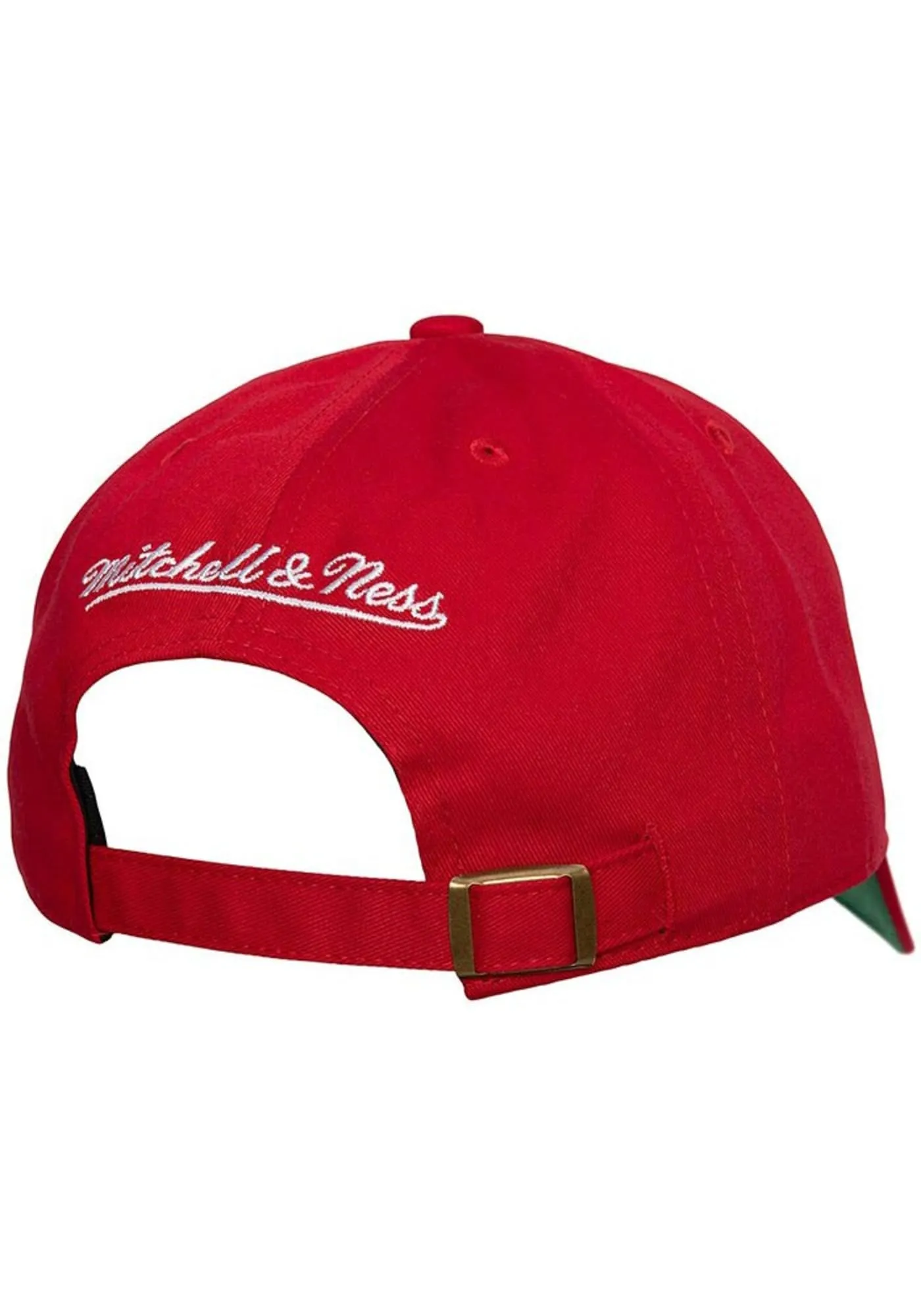 Mitchell & Ness Men's NHL Team Ground 2.0 Dad Strapback Blackhawks Ball Caps sold by Zulily product image thumbnail 2