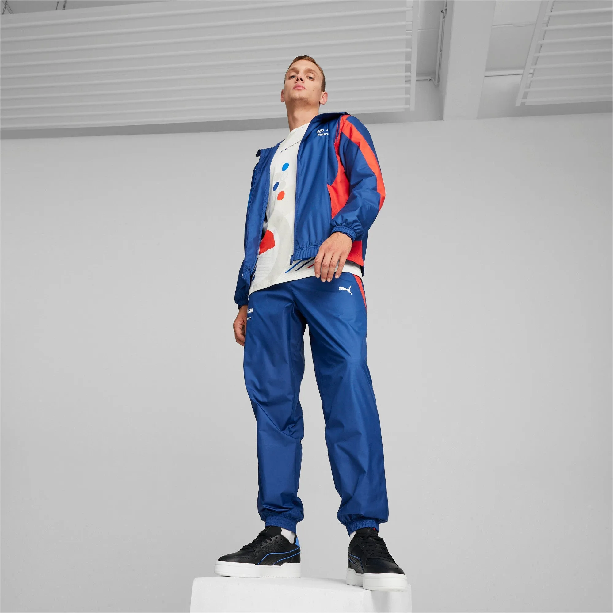 Puma Men's Bmw Motorsport Woven Jacket Jackets sold by Zulily product image thumbnail 4