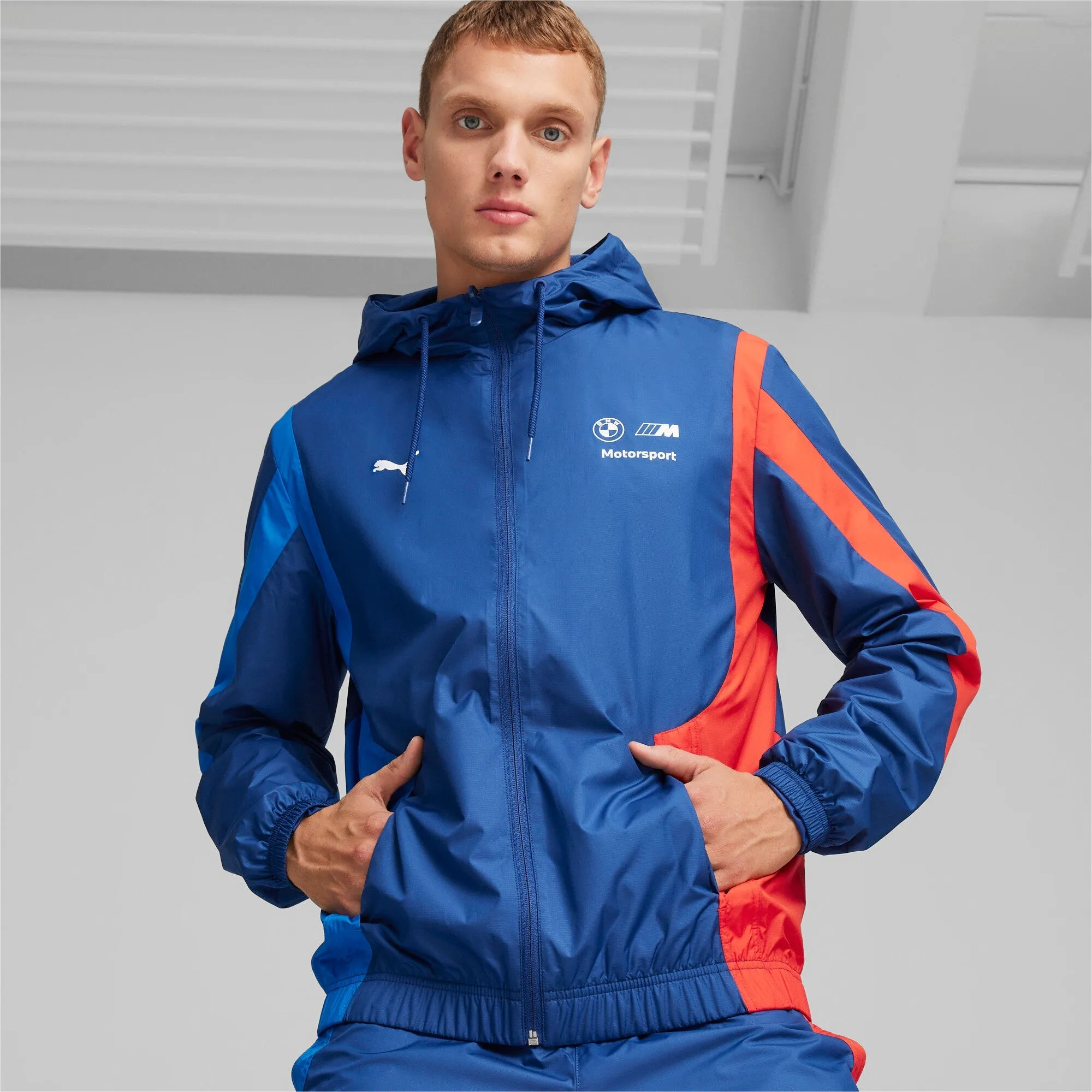 Puma Men's Bmw Motorsport Woven Jacket Jackets sold by Zulily product image thumbnail 3