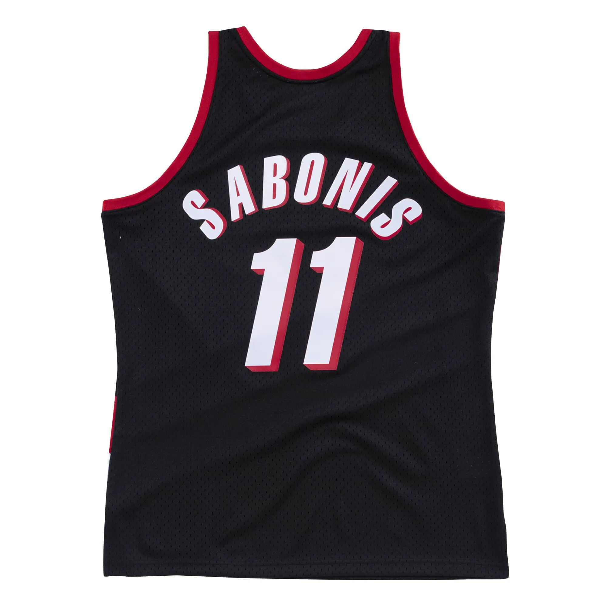Mitchell & Ness NBA Swingman Road Jersey Trail Blazers 99 Arvydas Sabonis sold by Zulily product image thumbnail 2