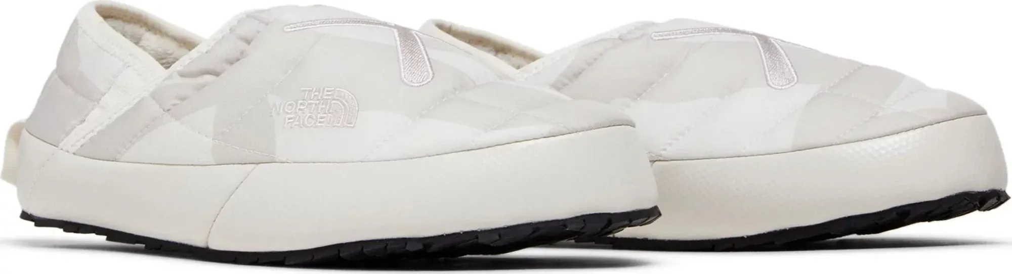 The North Face Women's Thermoball Traction Mule Vp 'Kaws Moonlight Ivory D2 Nuptse Print W' Mules sold by Zulily product image thumbnail 2