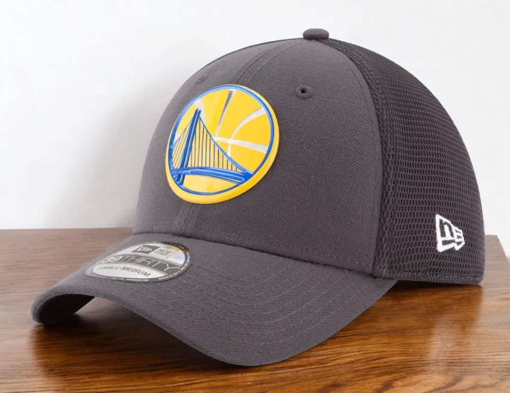 New Era Men's NBA Golden State Warriors 17 39Fifty Fitted sold by Zulily